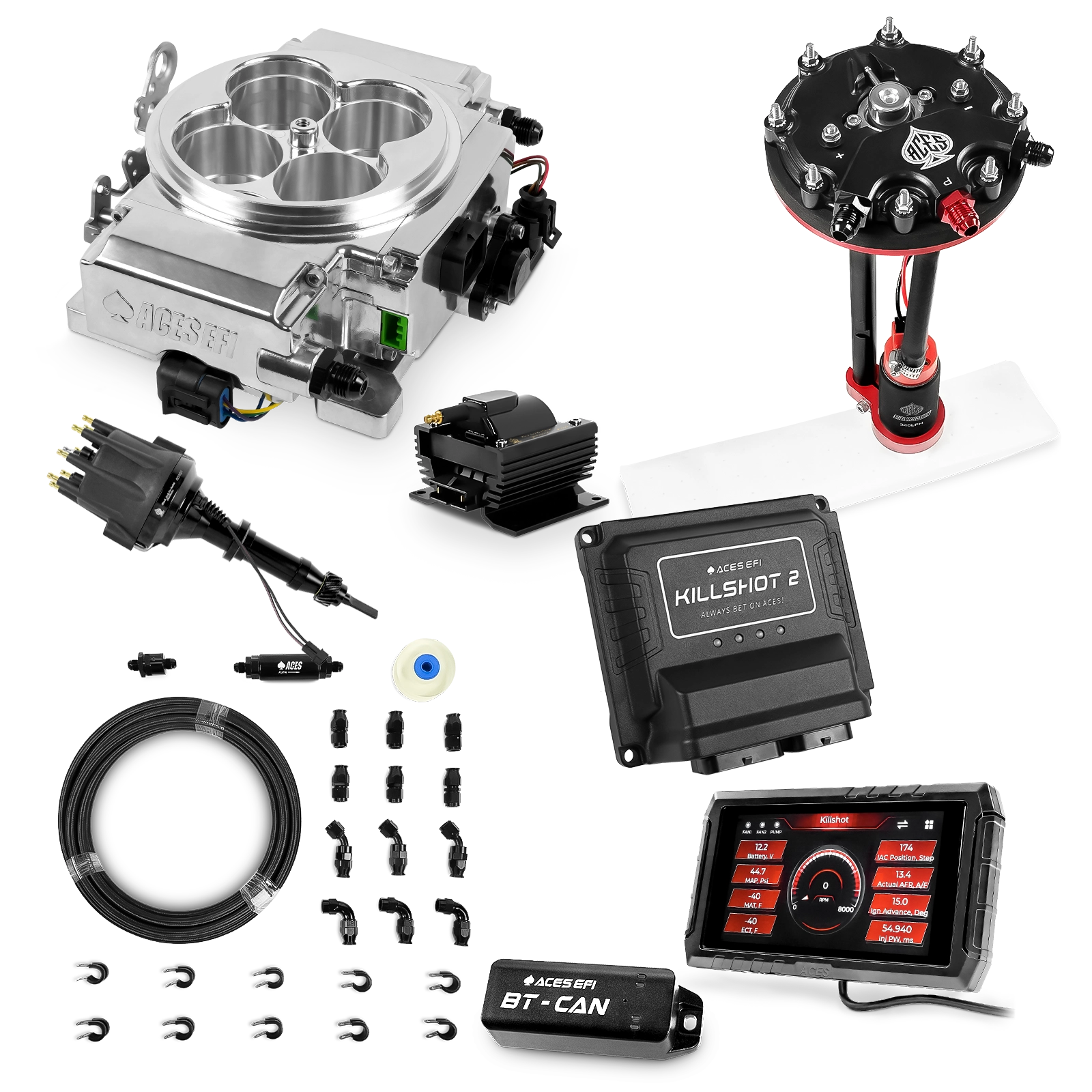 Killshot 2 Pro Master Kits (Polished)