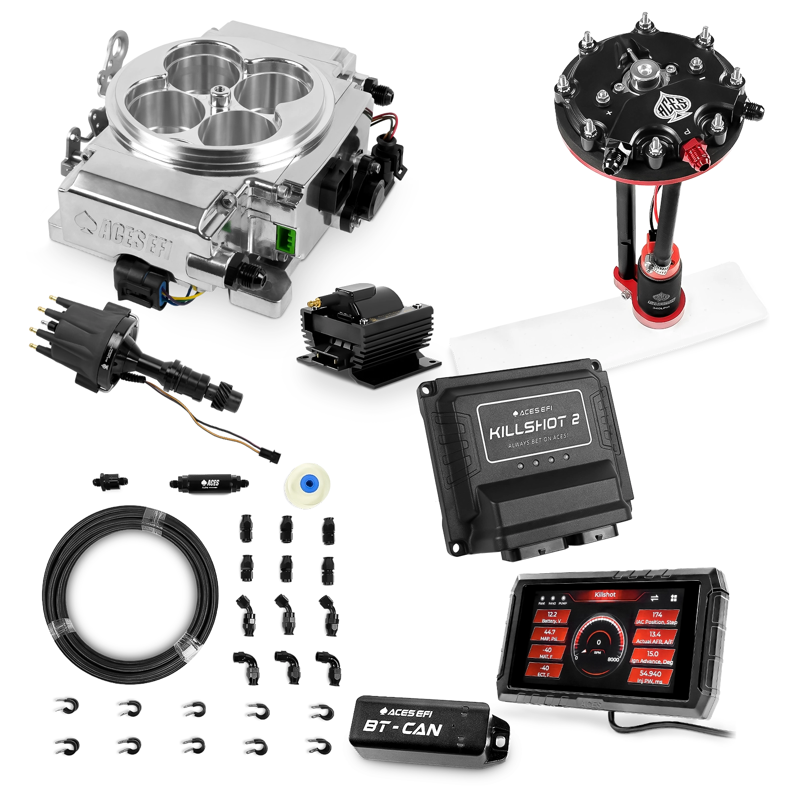 Killshot 2 Pro Master Kits (Polished)