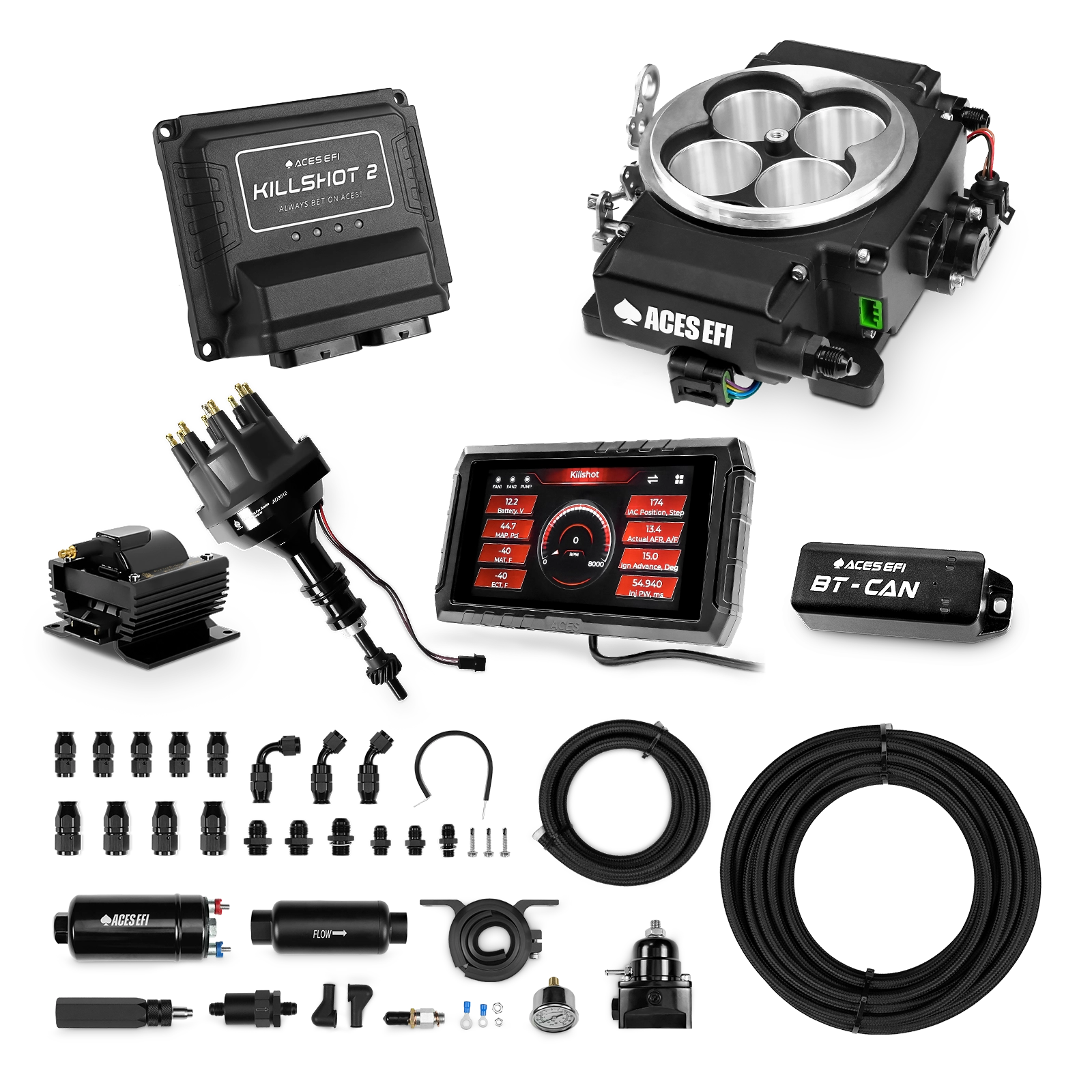 Killshot 2 Pro Master Kits (Black)