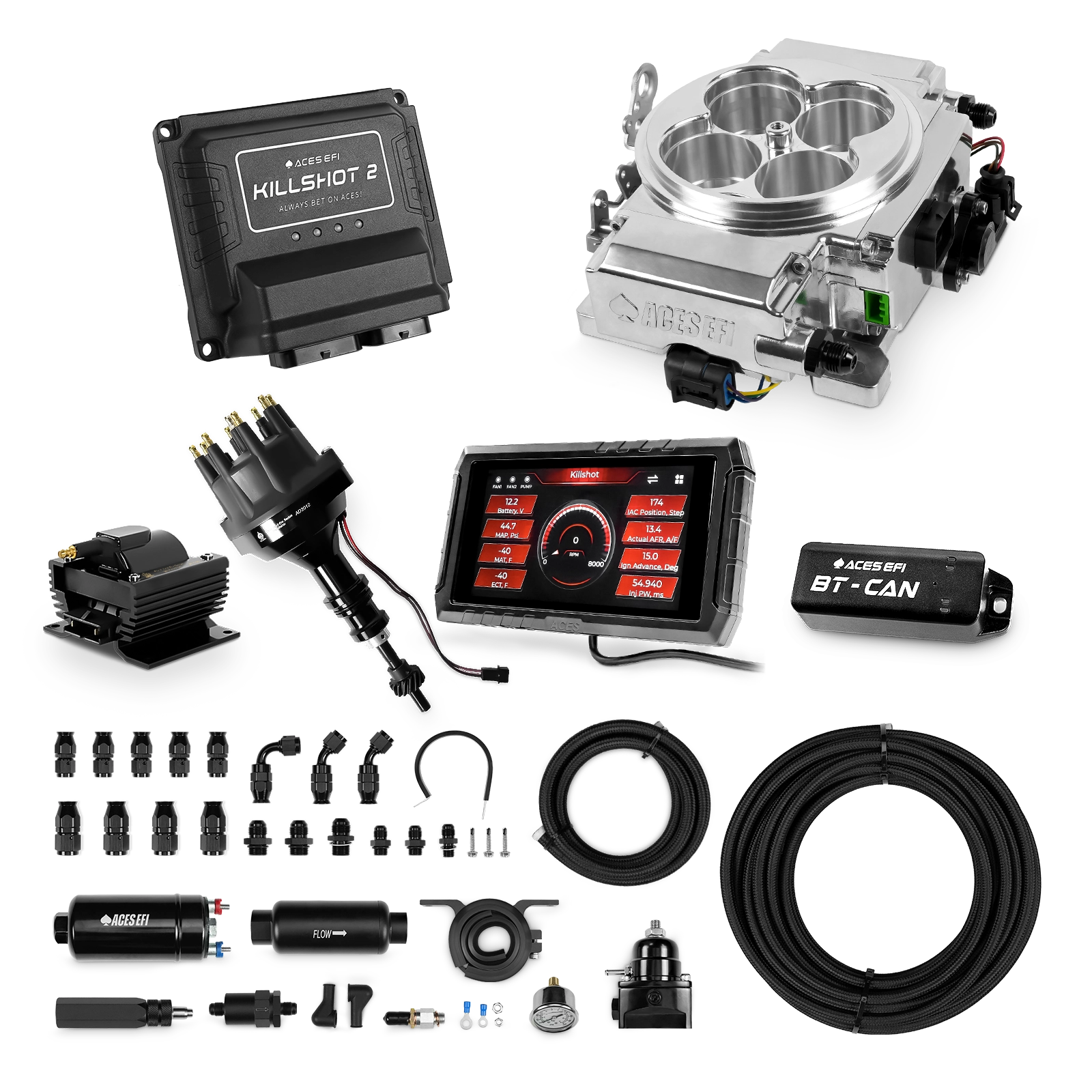 Killshot 2 Pro Master Kits (Polished)