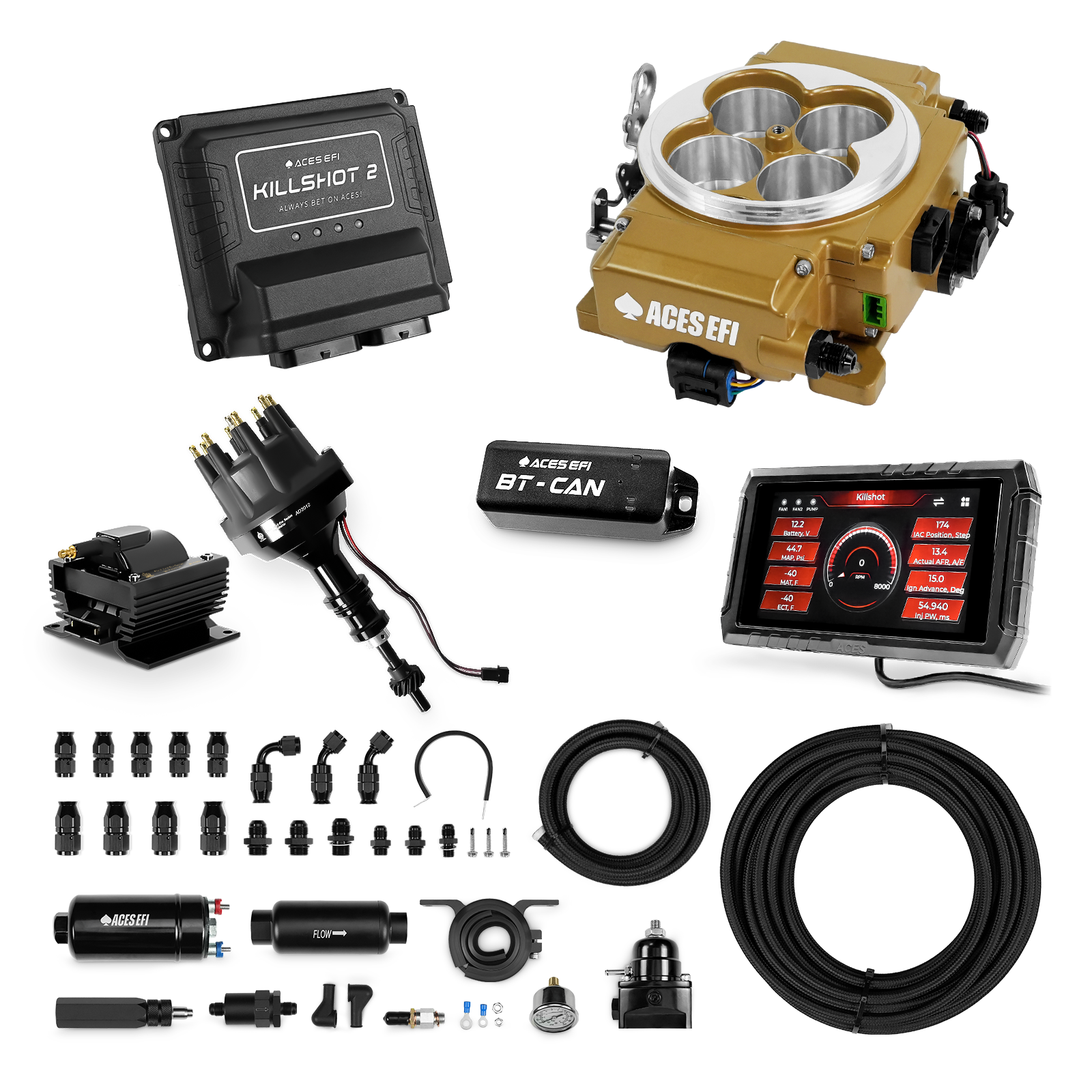 Killshot 2 Pro Master Kits (Gold)
