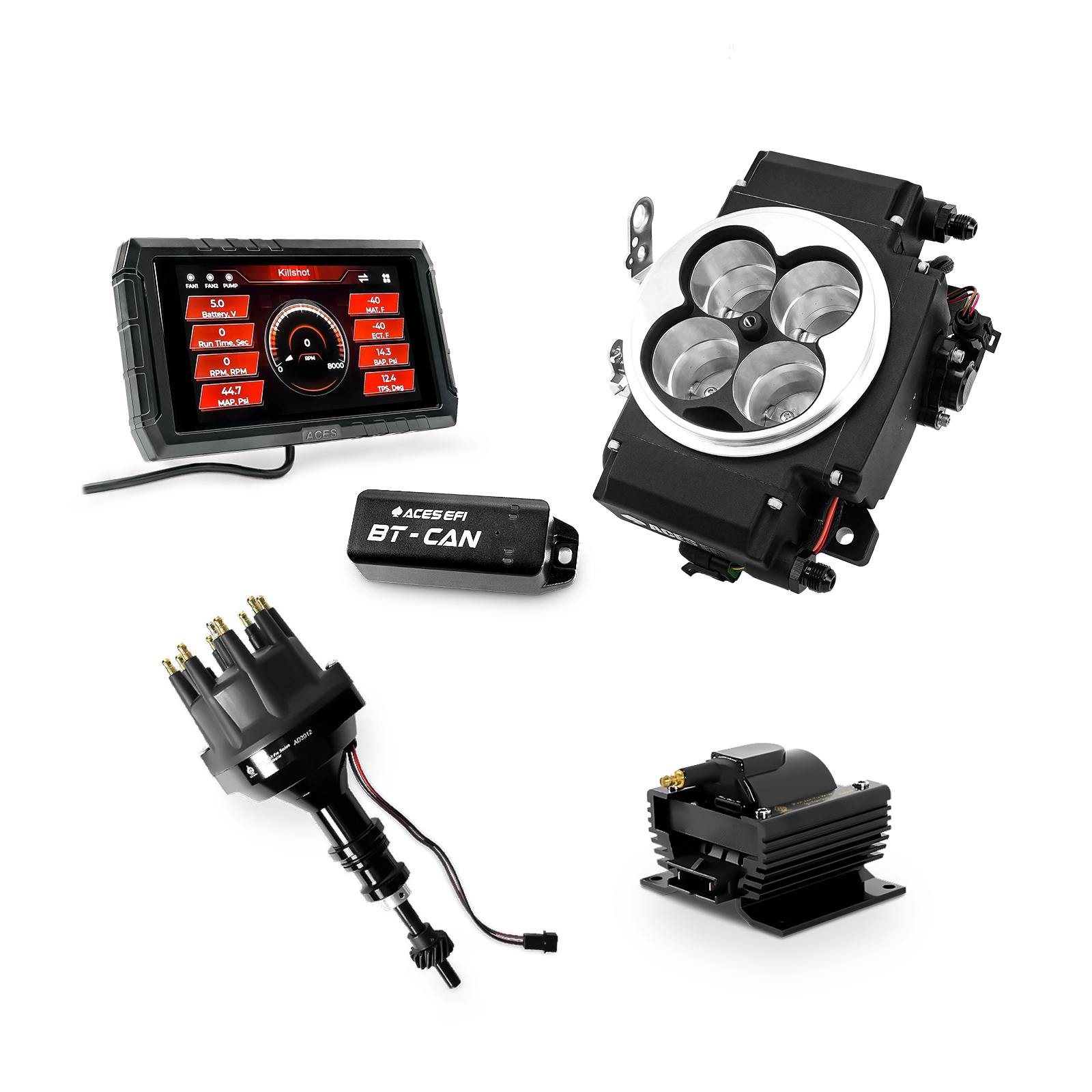 Killshot Fusion Top End Kits