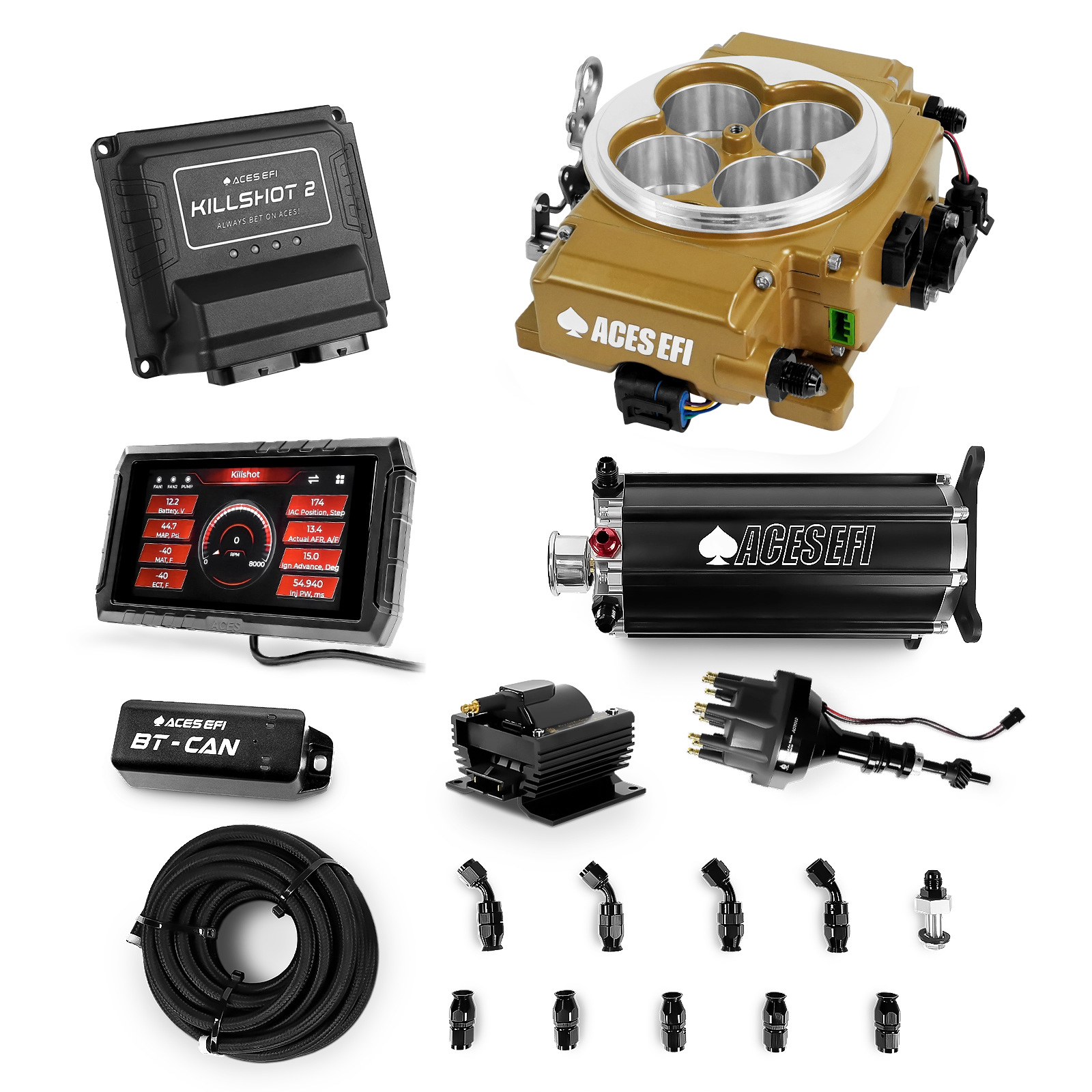 Killshot 2 Pro Master Kits (Gold)