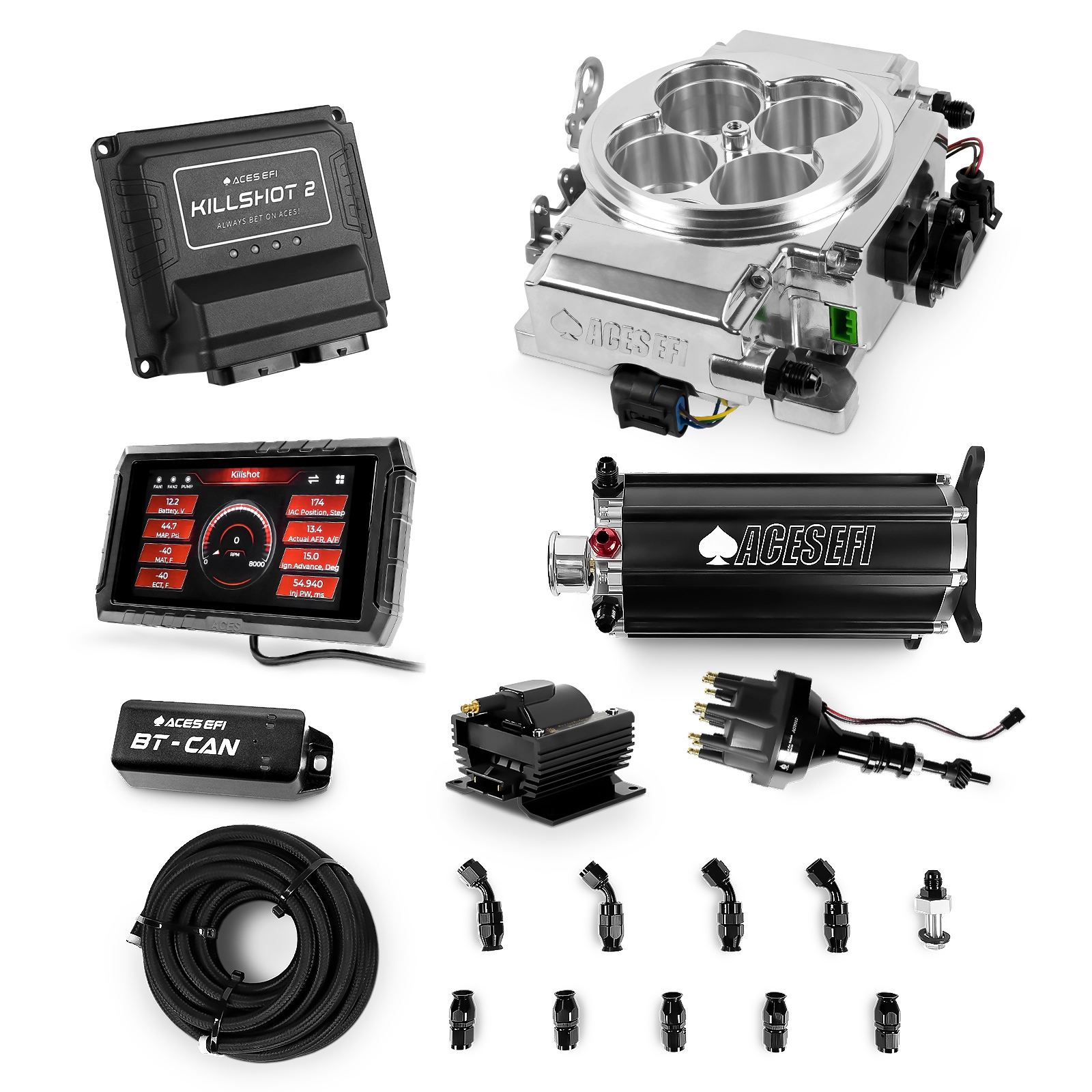 Killshot 2 Pro Master Kits (Polished)