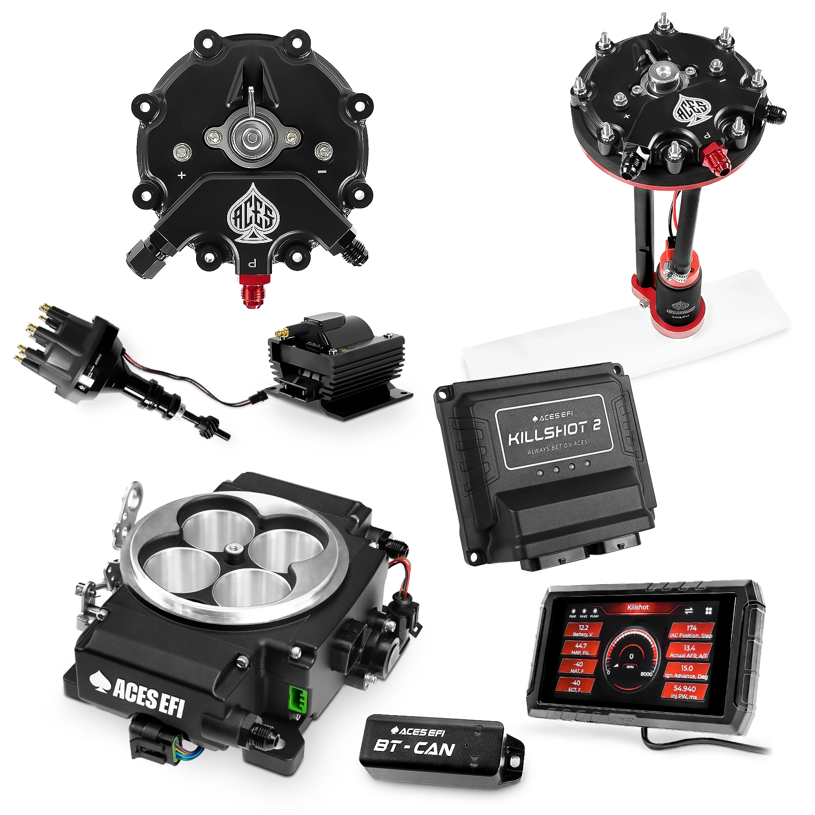Killshot 2 Pro Master Kits (Black)