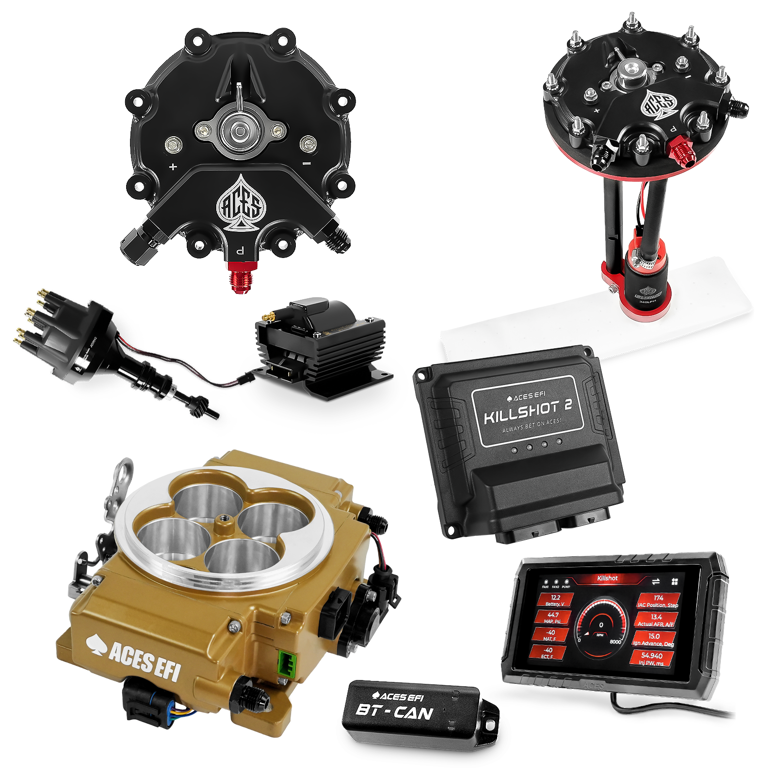 Killshot 2 Pro Master Kits (Gold)