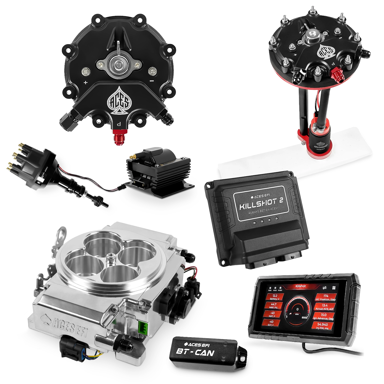 Killshot 2 Pro Master Kits (Polished)