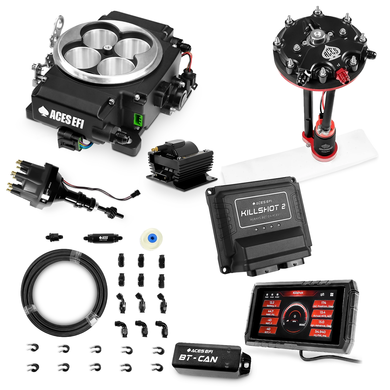 Killshot 2 Pro Master Kits (Black)