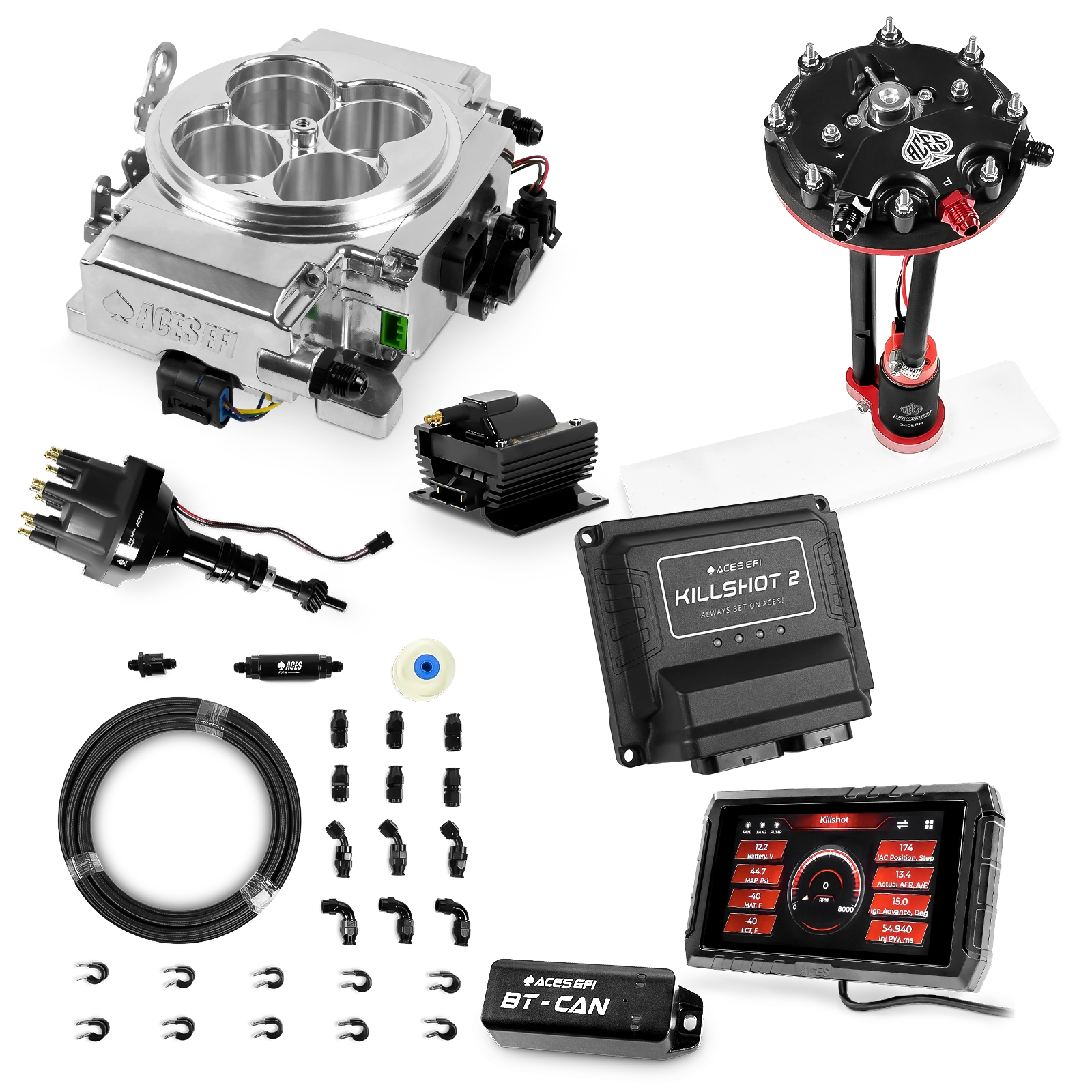 Killshot 2 Pro Master Kits (Polished)