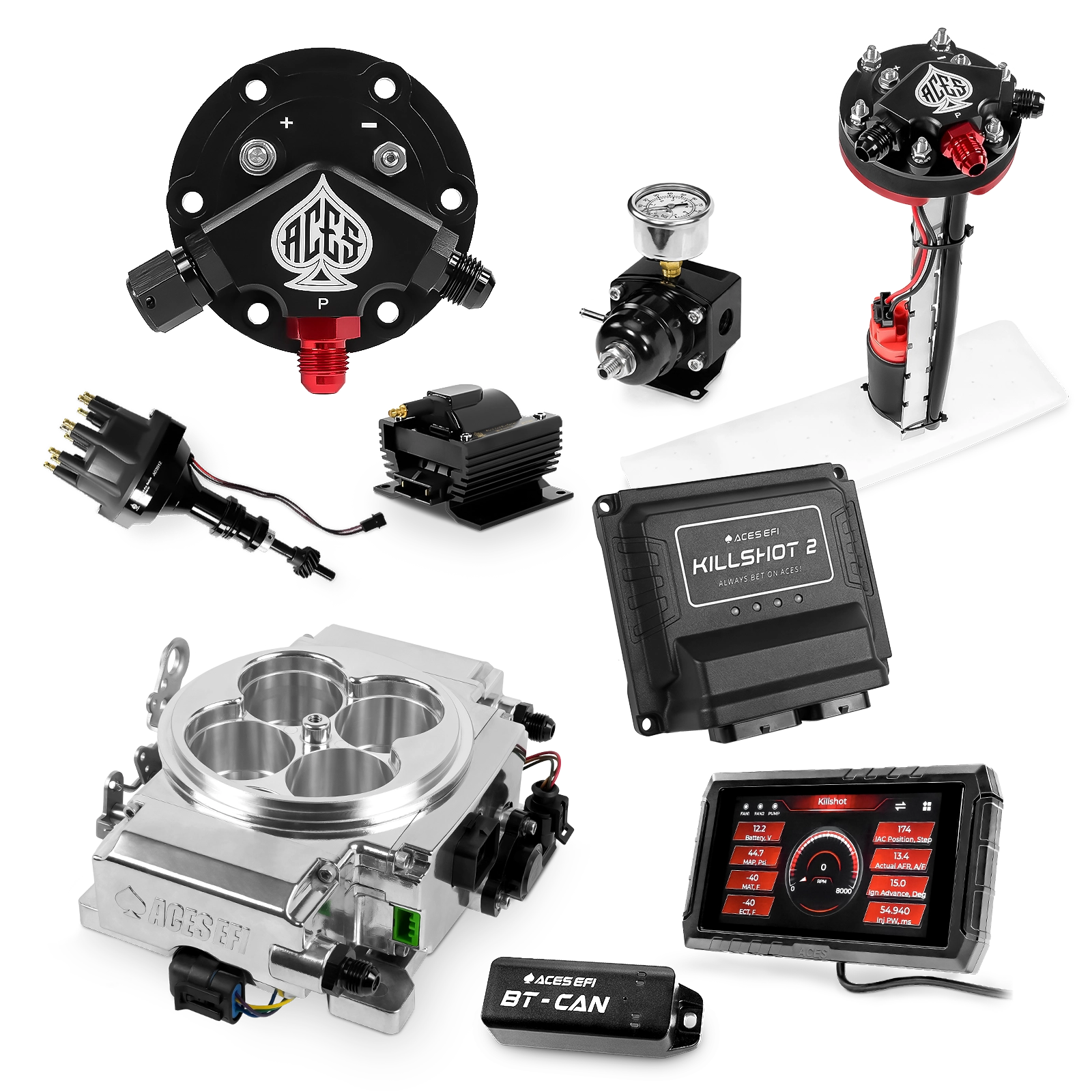 Killshot 2 Pro Master Kits (Polished)