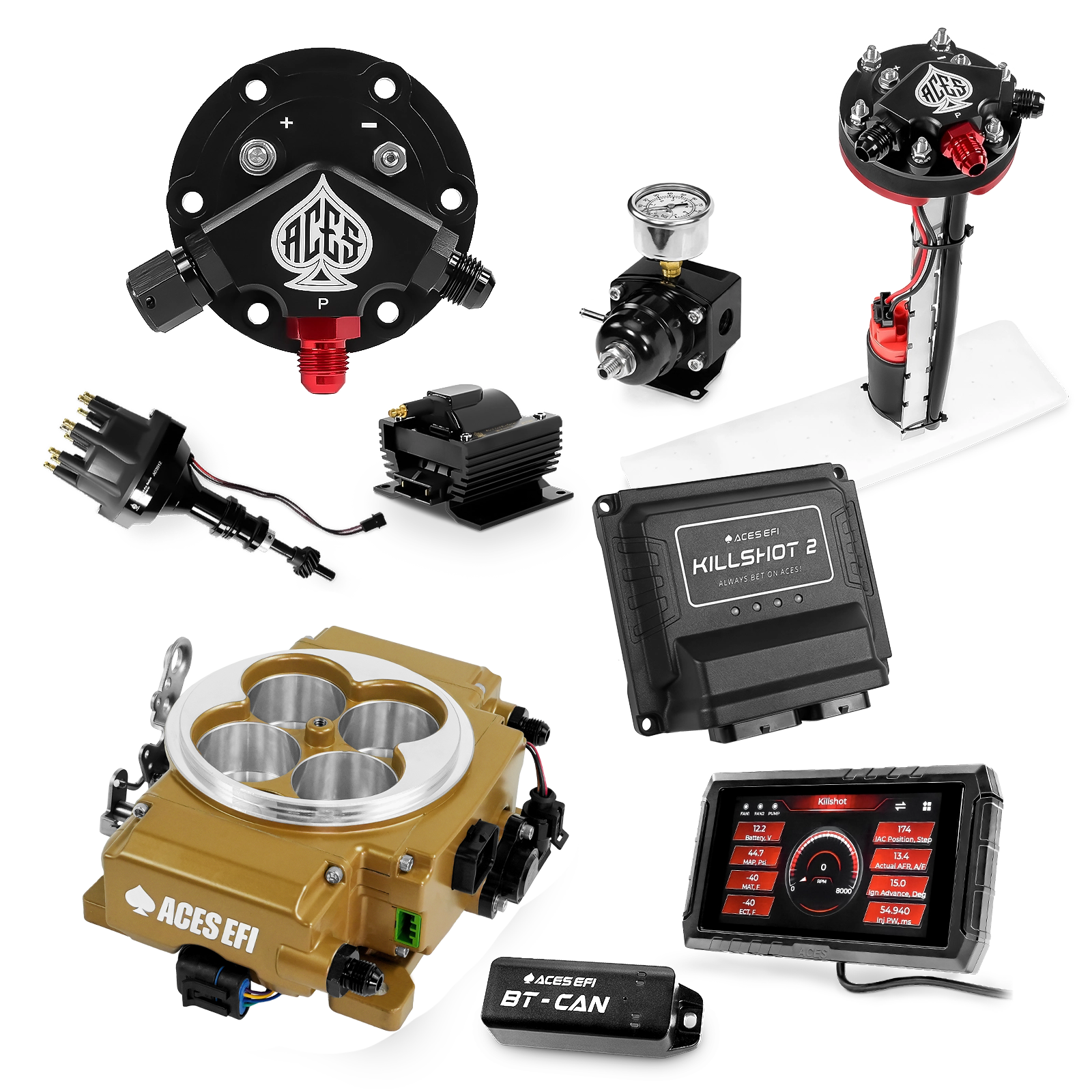 Killshot 2 Pro Master Kits (Gold)