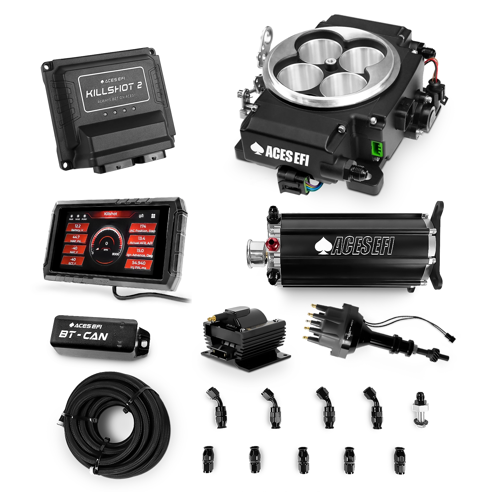 Killshot 2 Pro Master Kits (Black)