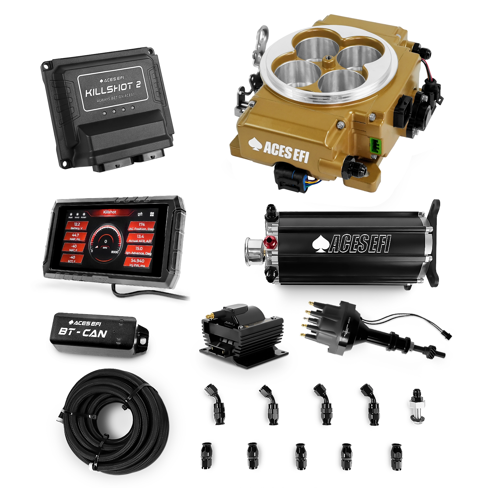 Killshot 2 Pro Master Kits (Gold)