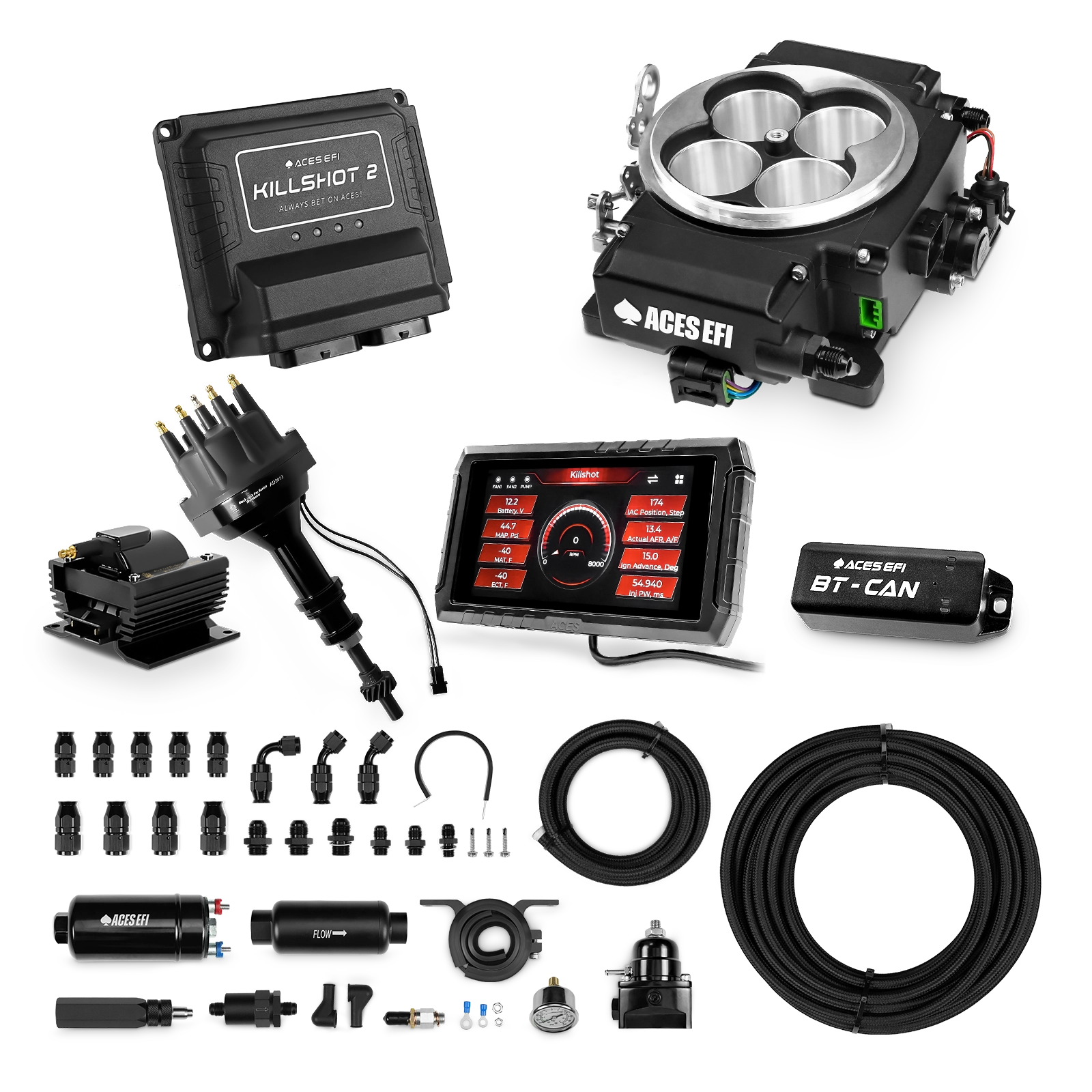 Killshot 2 Pro Master Kits (Black)