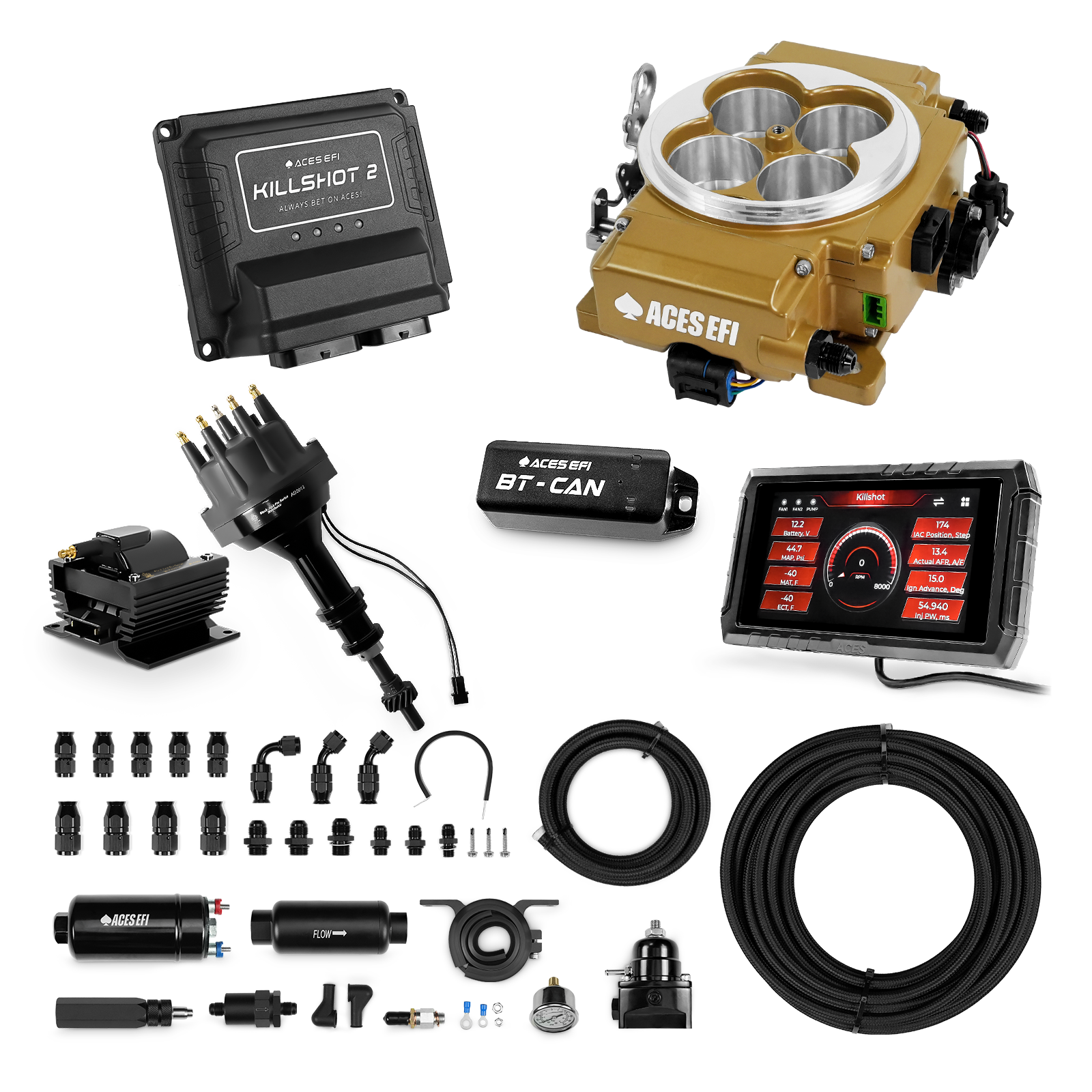 Killshot 2 Pro Master Kits (Gold)