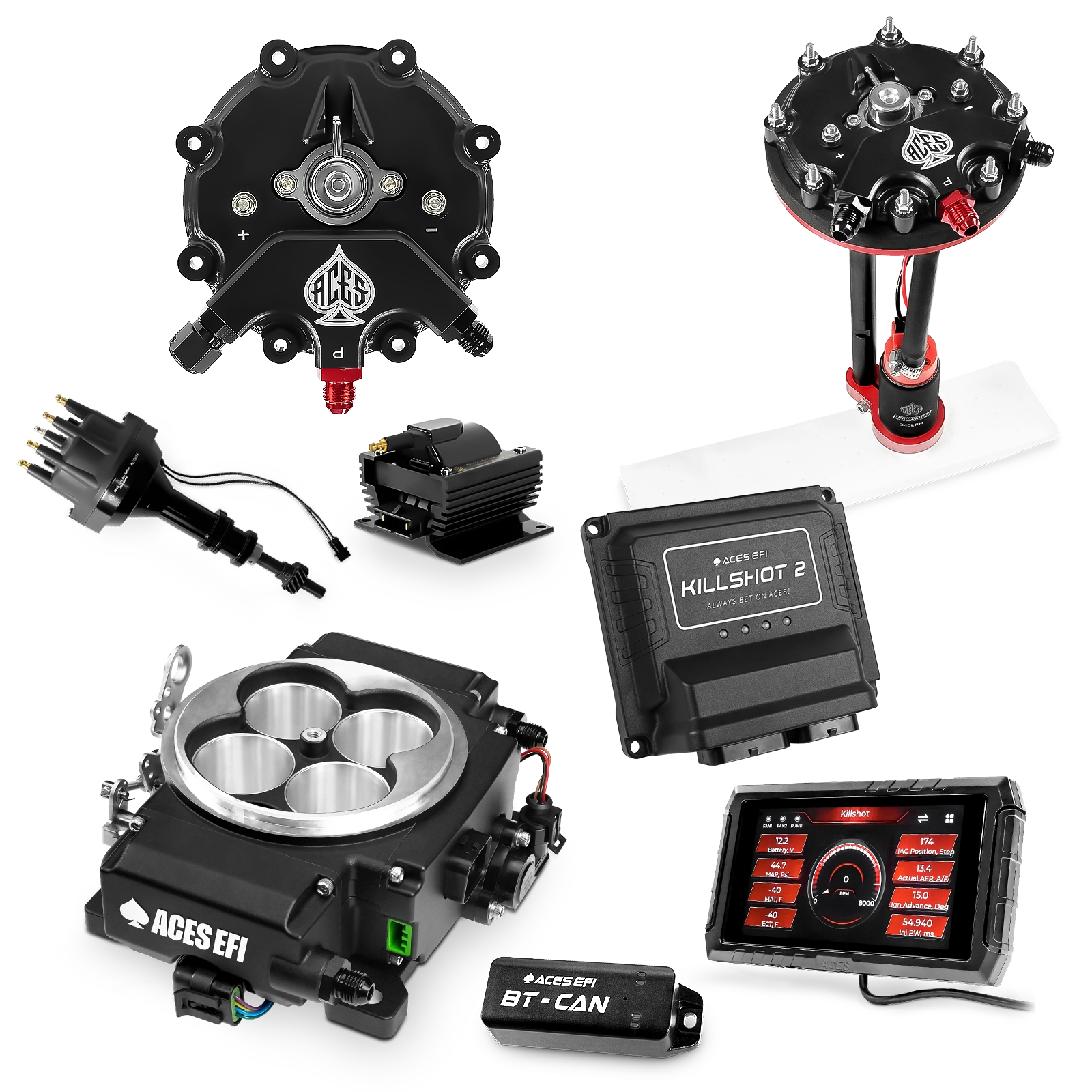 Killshot 2 Pro Master Kits (Black)