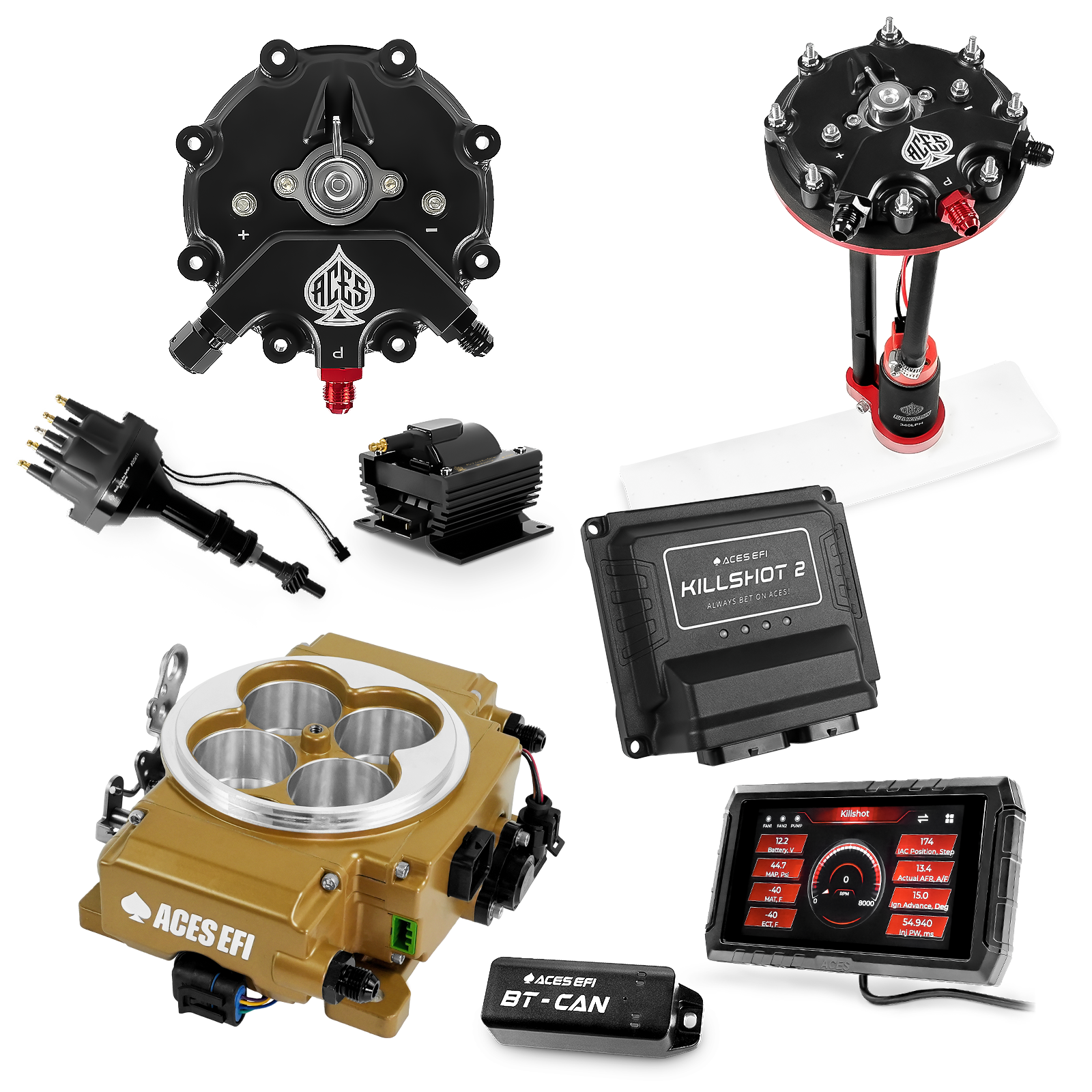 Killshot 2 Pro Master Kits (Gold)