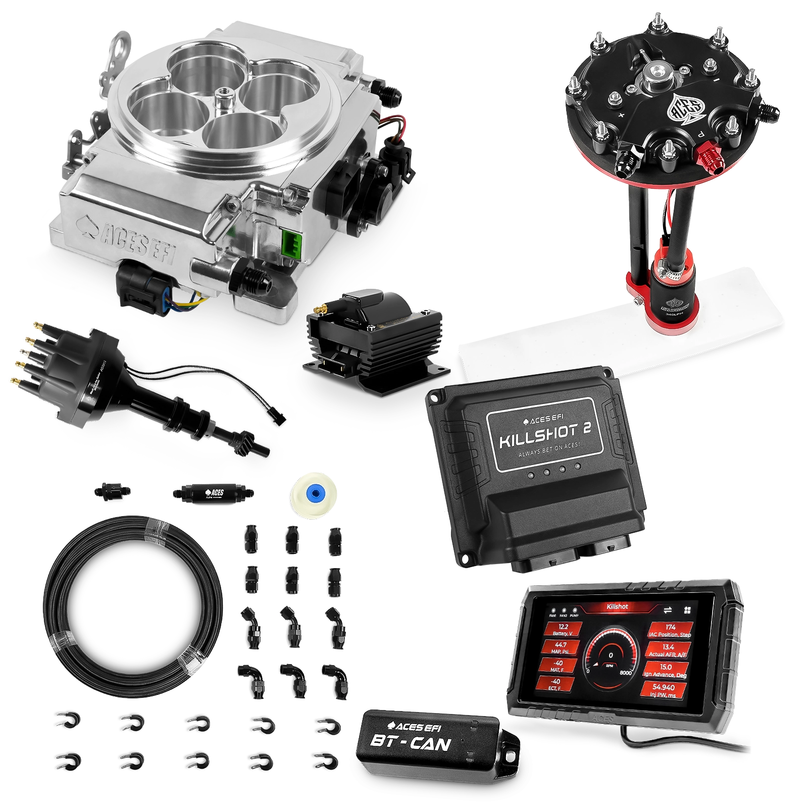 Killshot 2 Pro Master Kits (Polished)