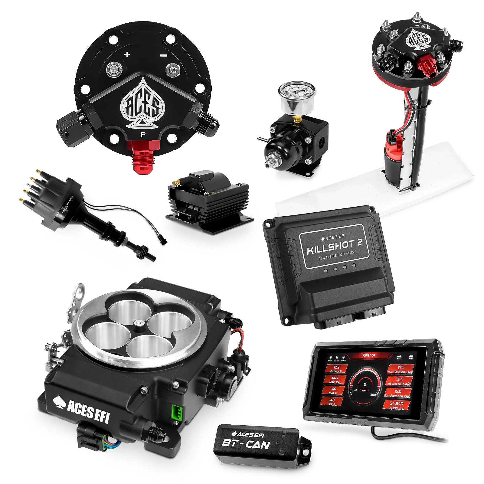 Killshot 2 Pro Master Kits (Black)