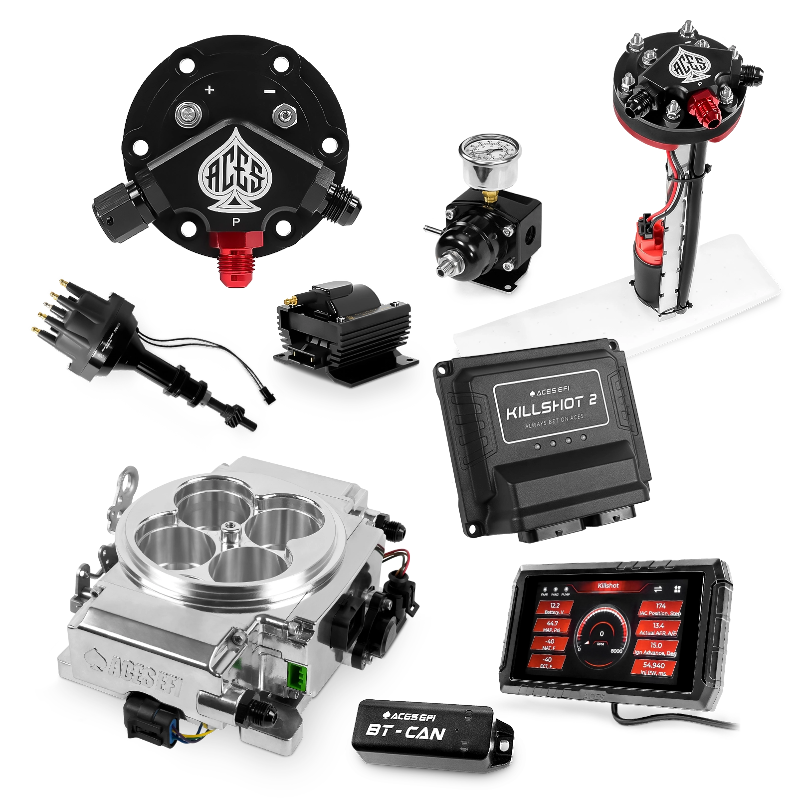 Killshot 2 Pro Master Kits (Polished)