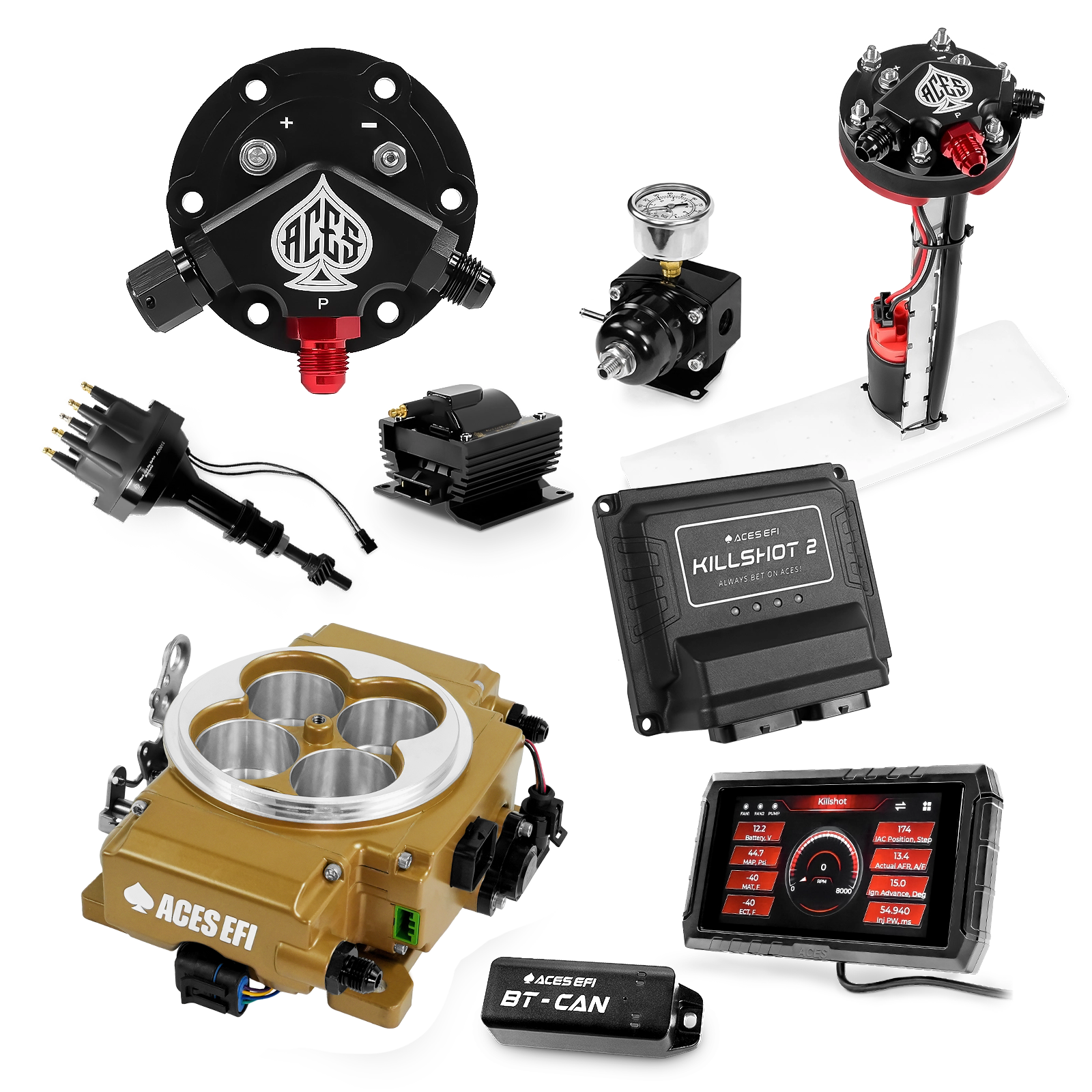 Killshot 2 Pro Master Kits (Gold)