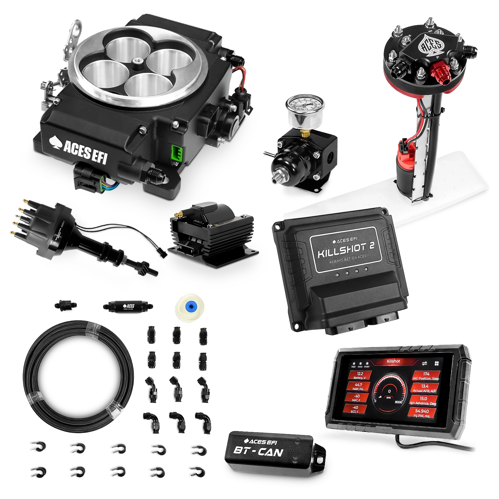 Killshot 2 Pro Master Kits (Black)