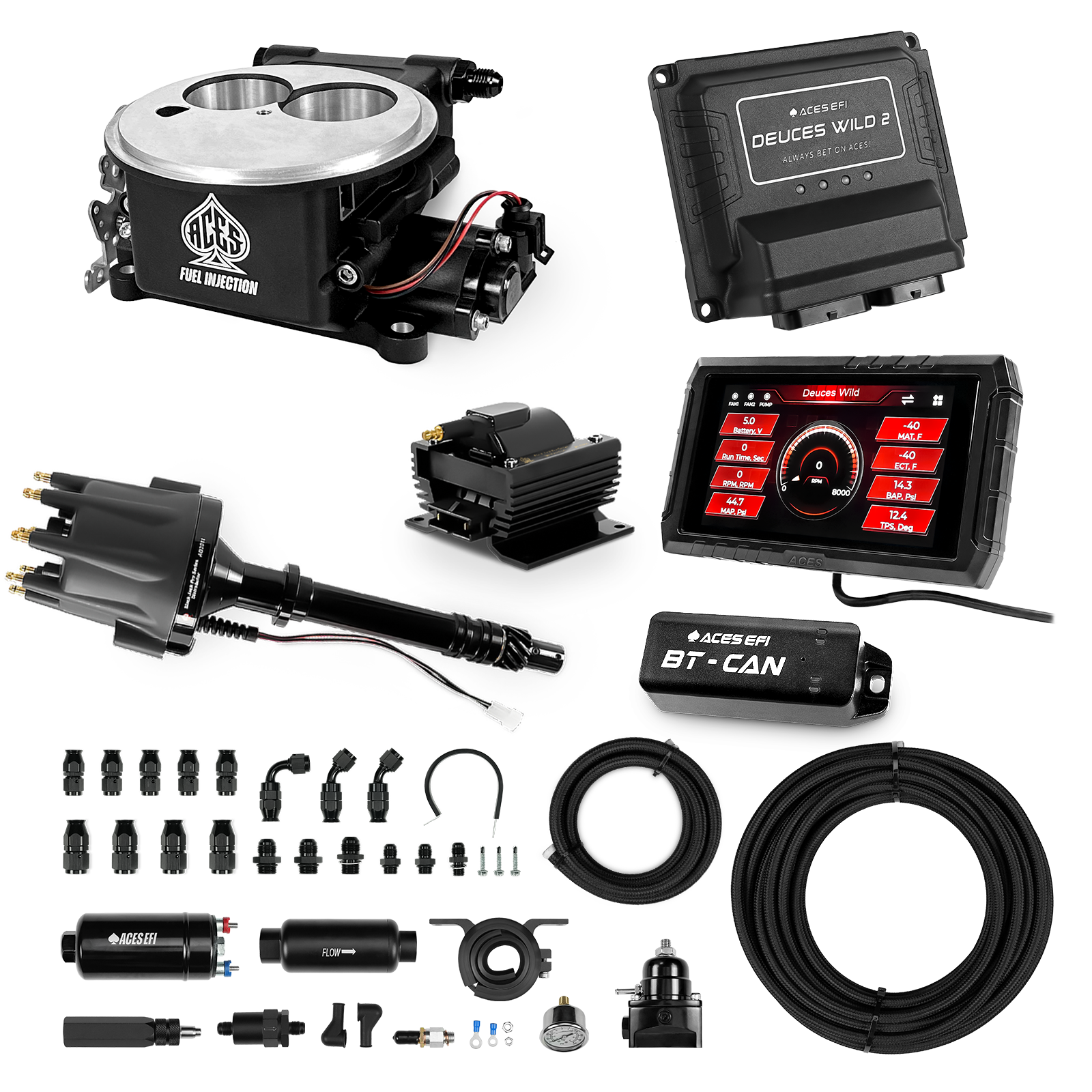 Deuces Wild 2 Master Kits (Black)