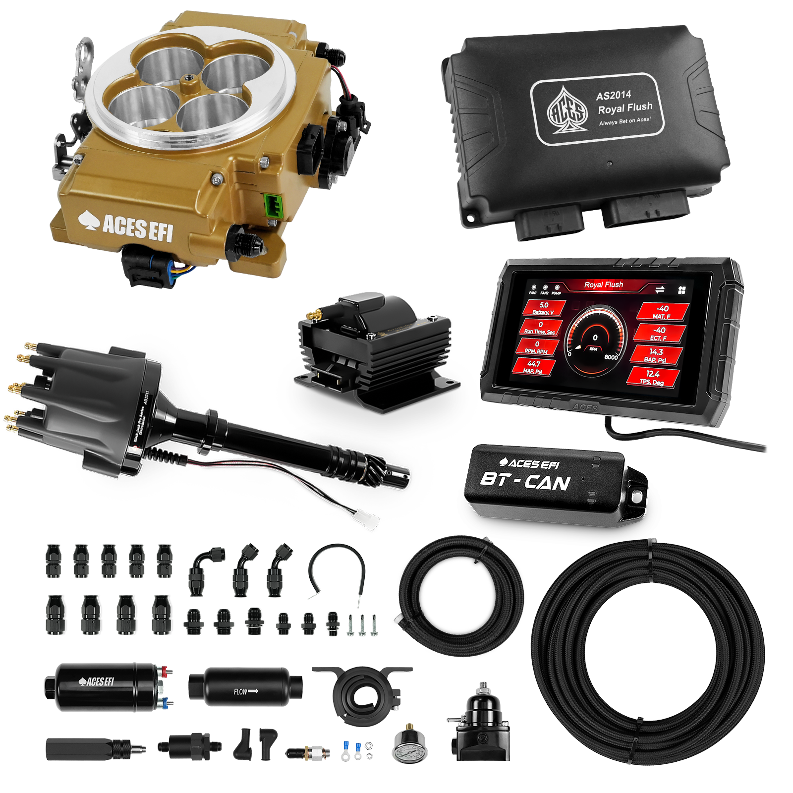 Royal Flush Master Kits (Gold)