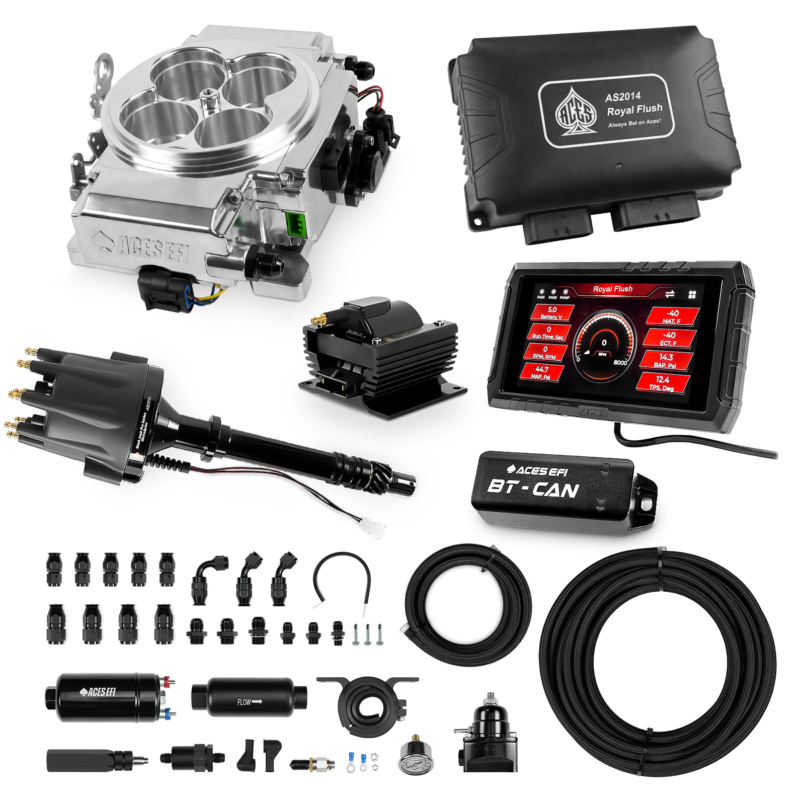 Royal Flush Master Kits (Polished)