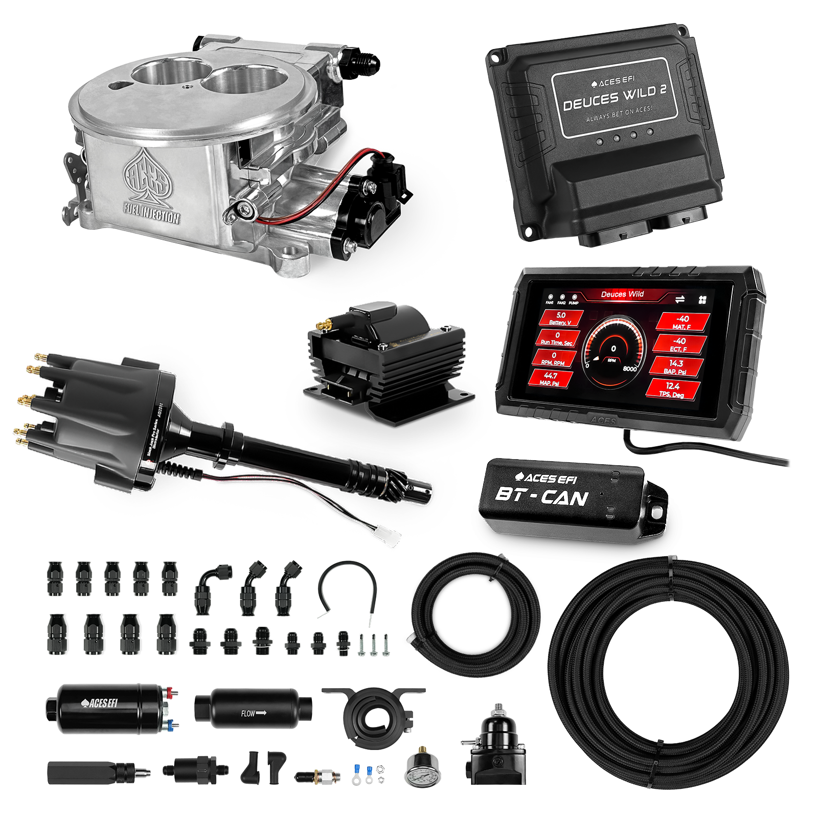 Deuces Wild 2 Master Kits (Polished)