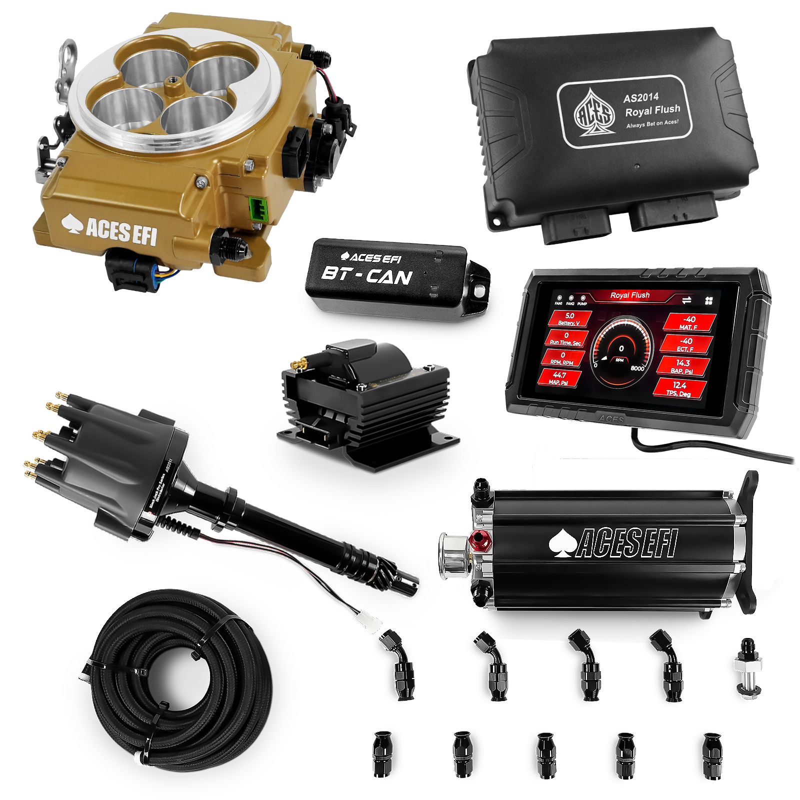 Royal Flush Master Kits (Gold)