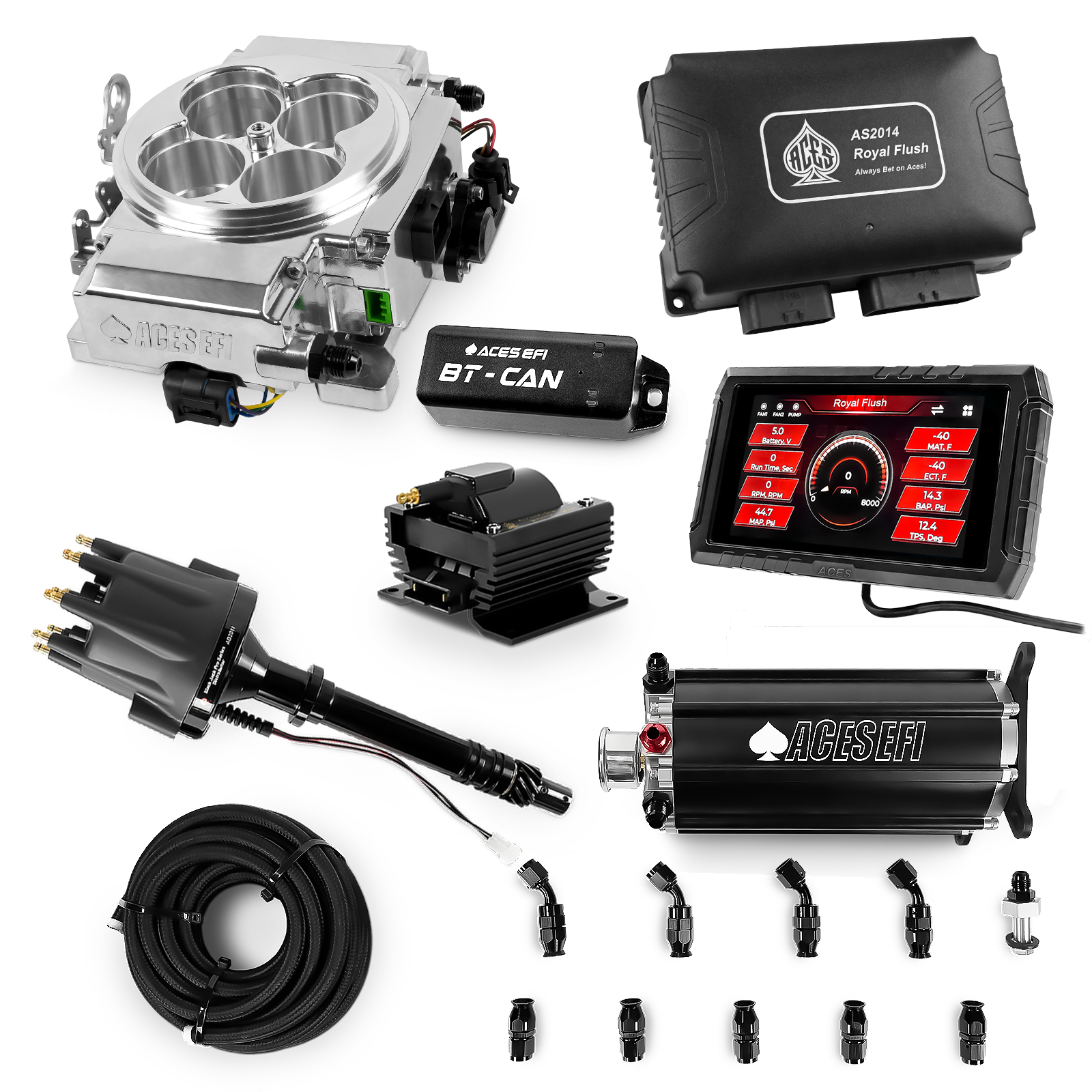 Royal Flush Master Kits (Polished)