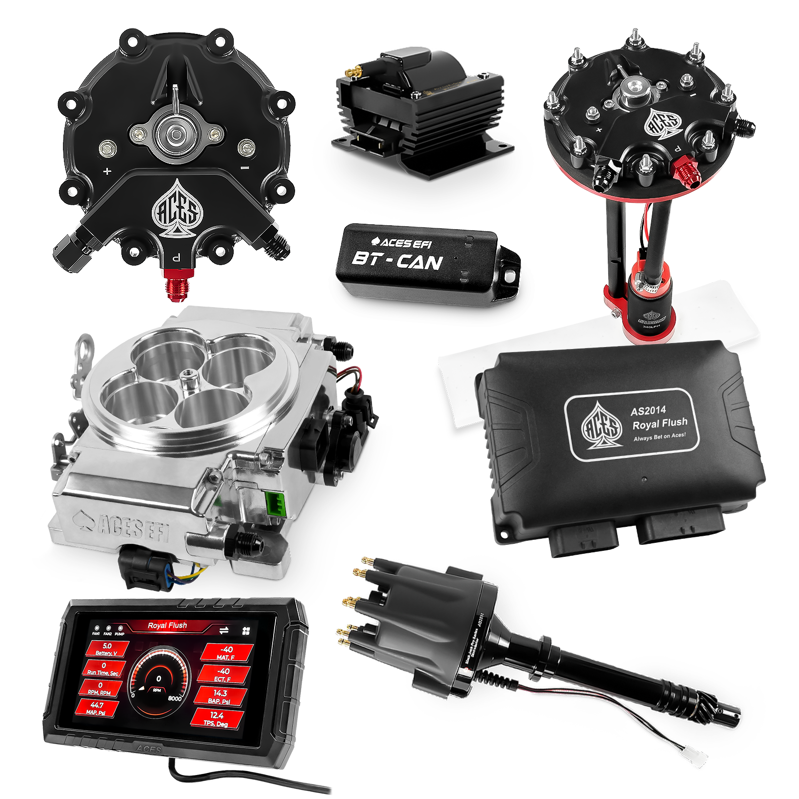 Royal Flush Master Kits (Polished)