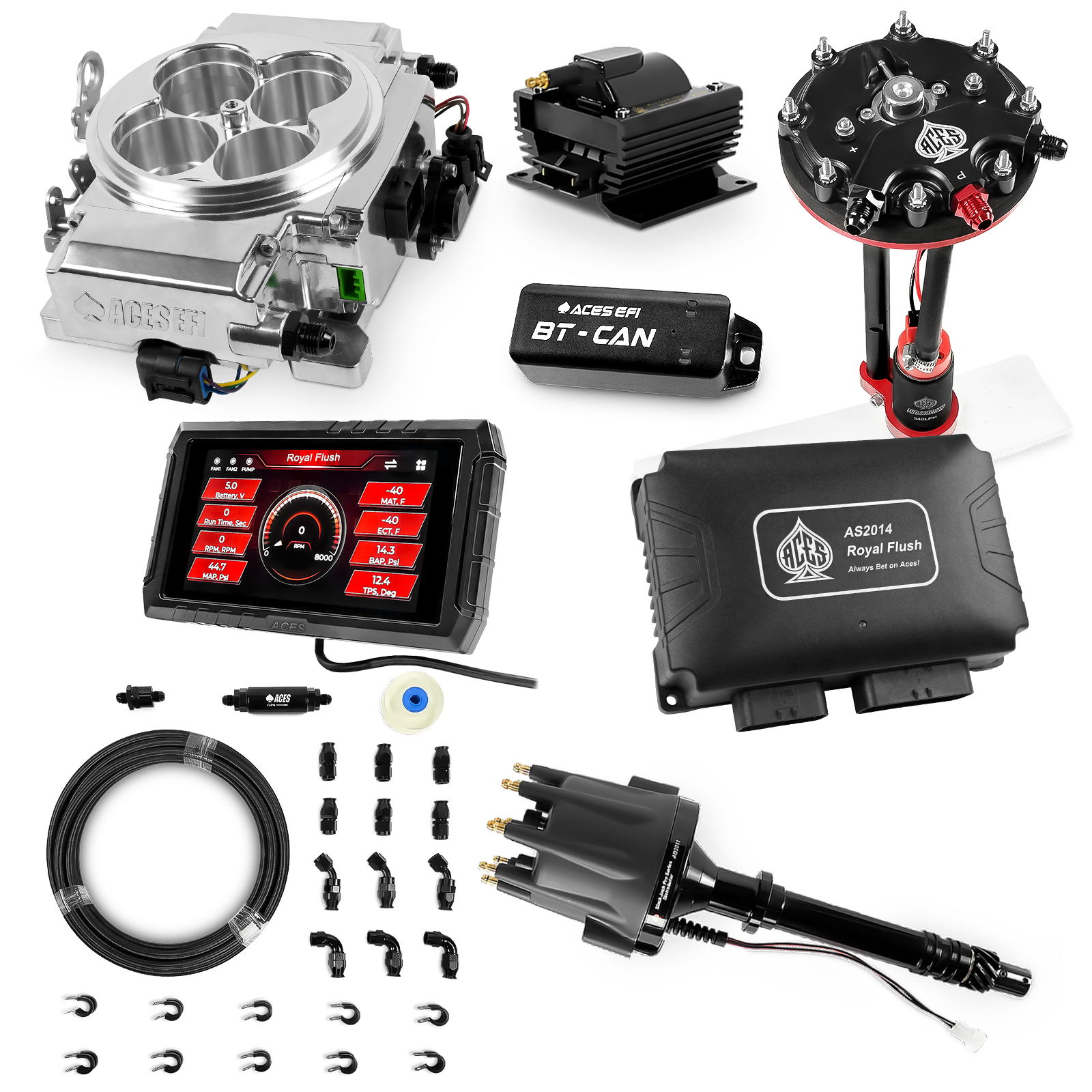 Royal Flush Master Kits (Polished)