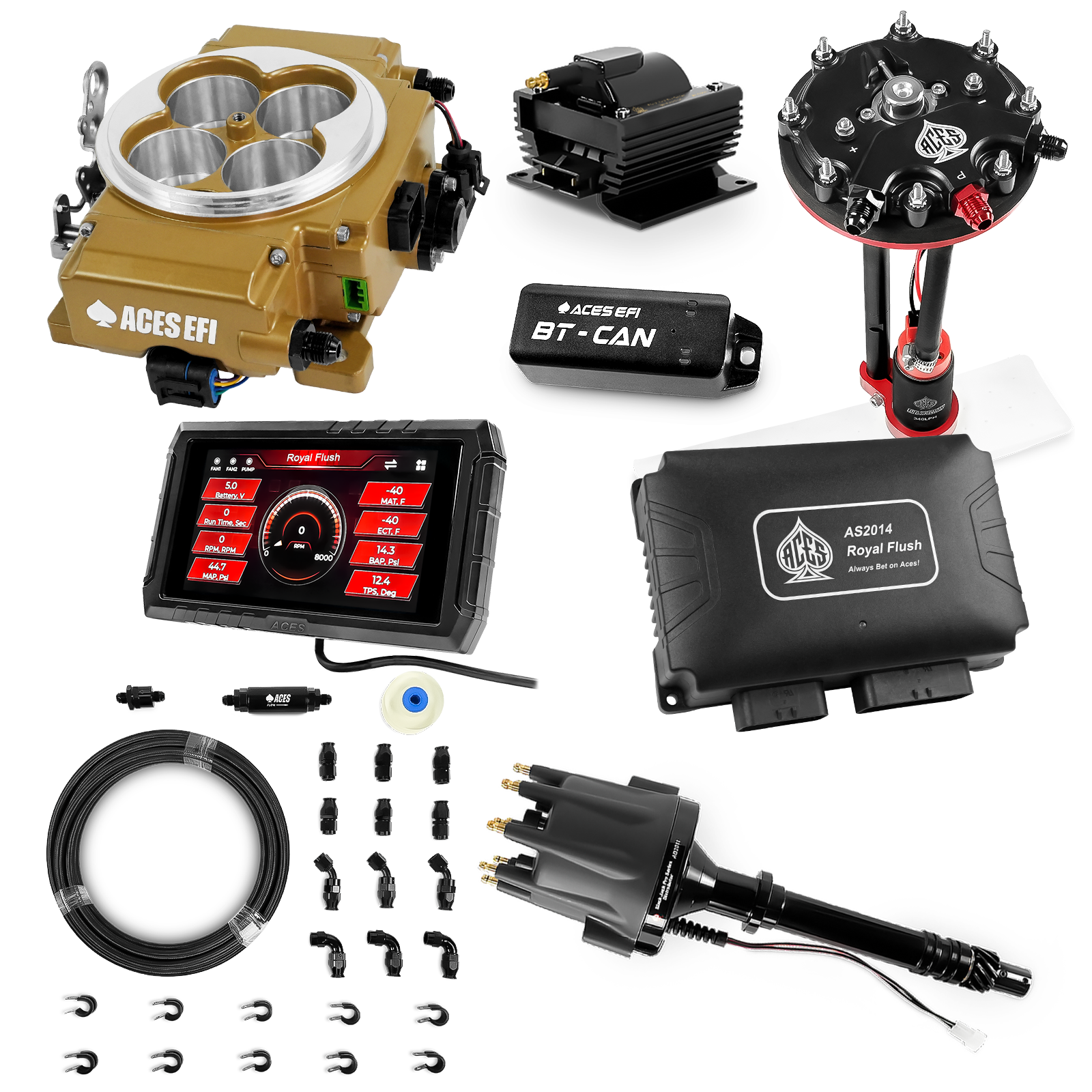 Royal Flush Master Kits (Gold)