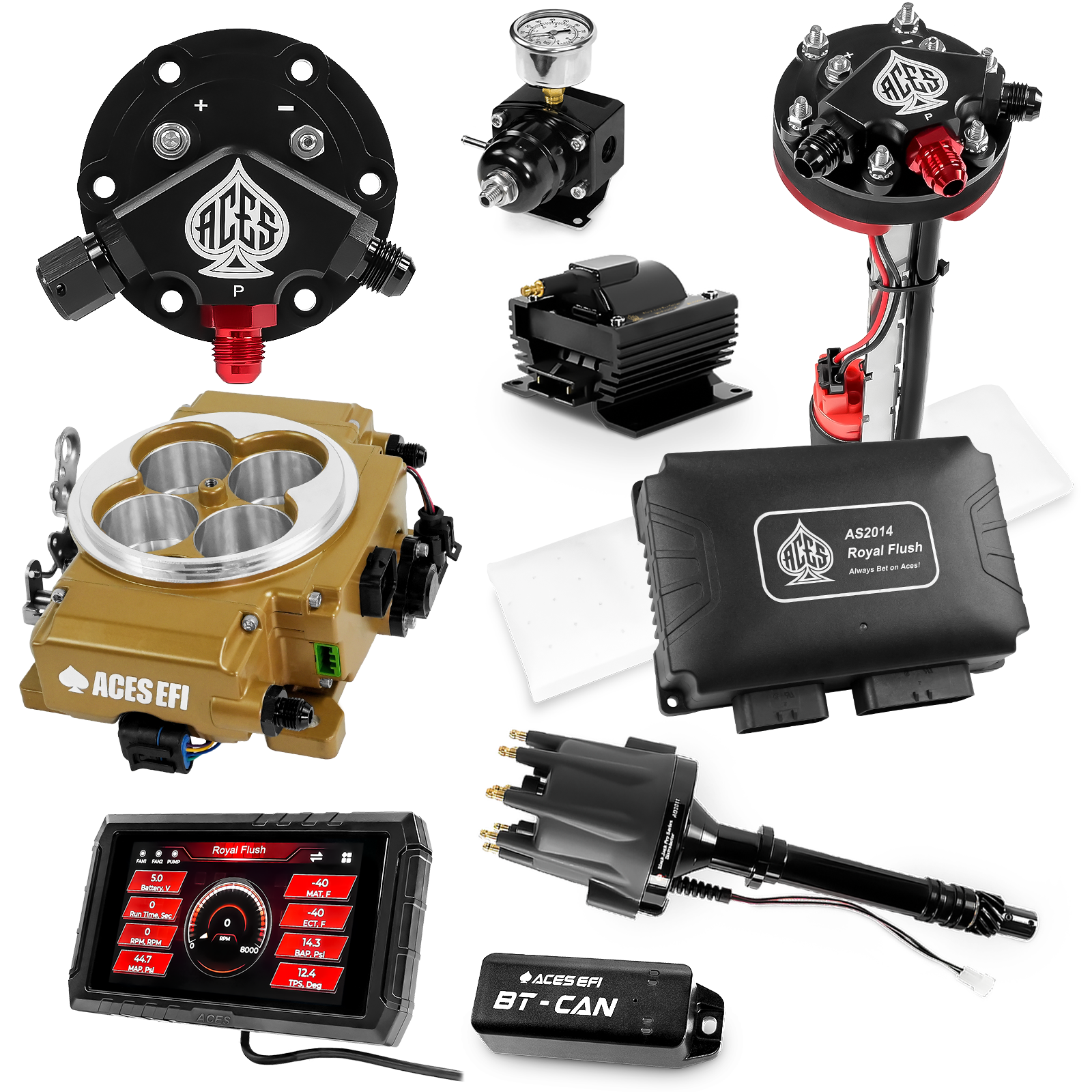 Royal Flush Master Kits (Gold)