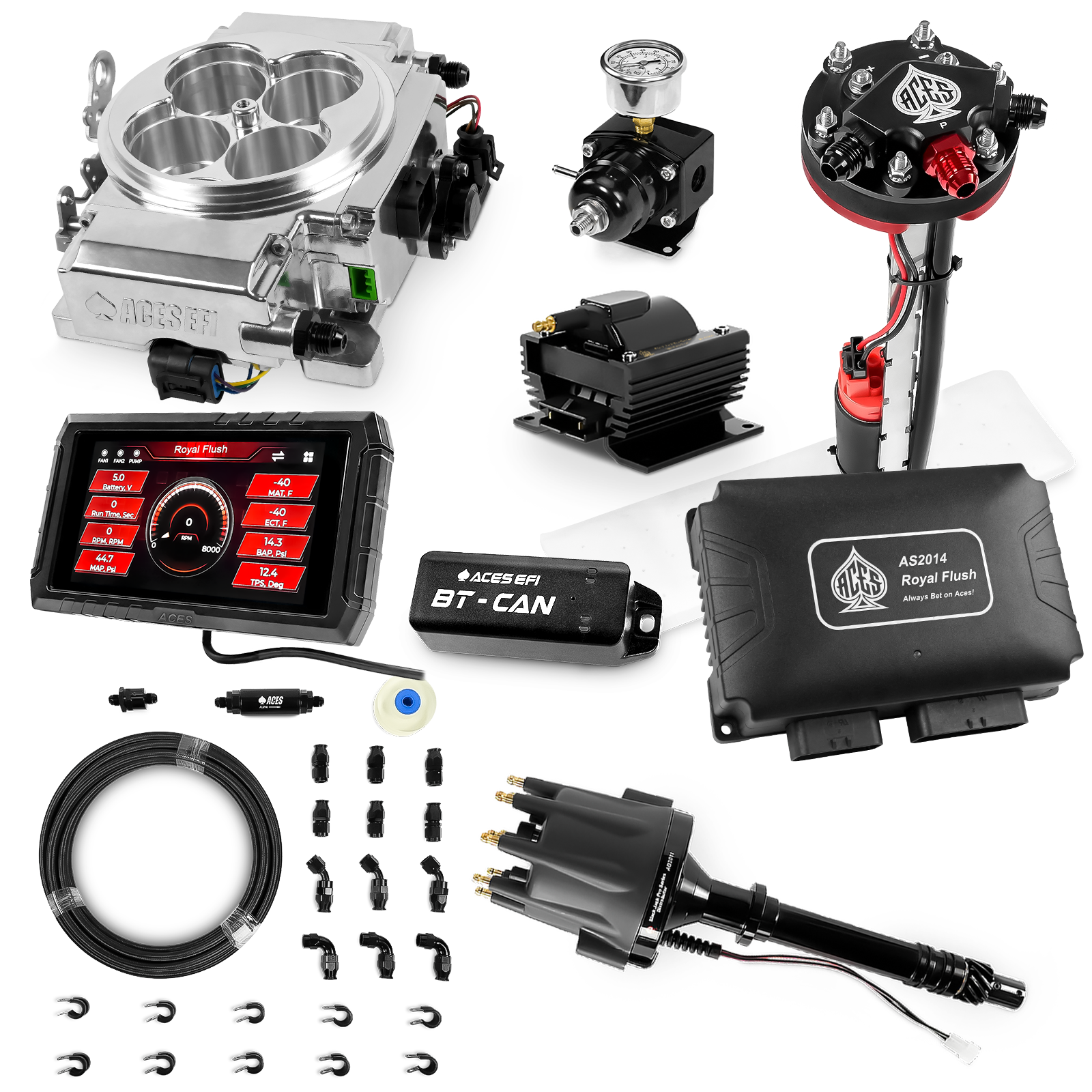 Royal Flush Master Kits (Polished)