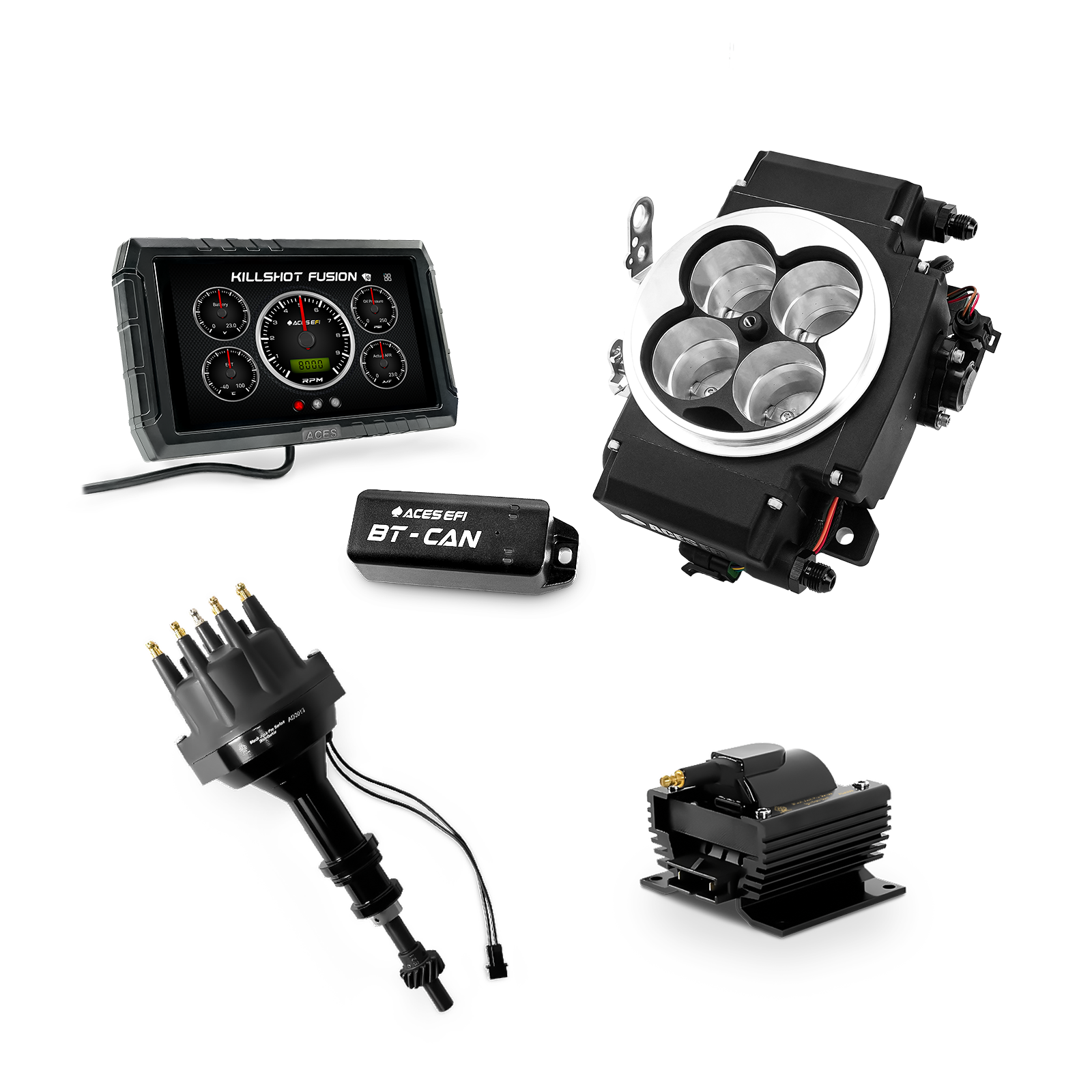 Killshot Fusion Top End Kits