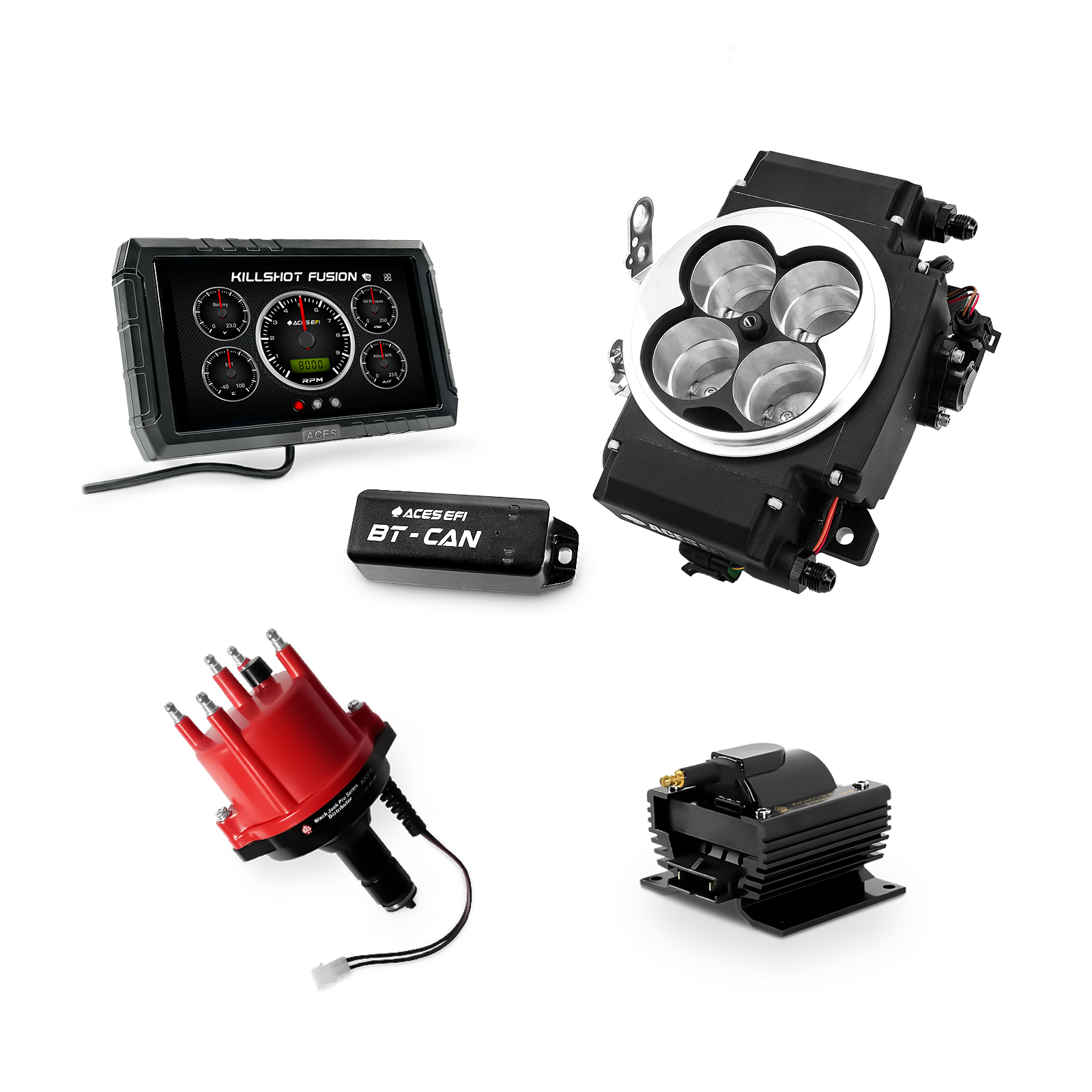 Killshot Fusion Top End Kits