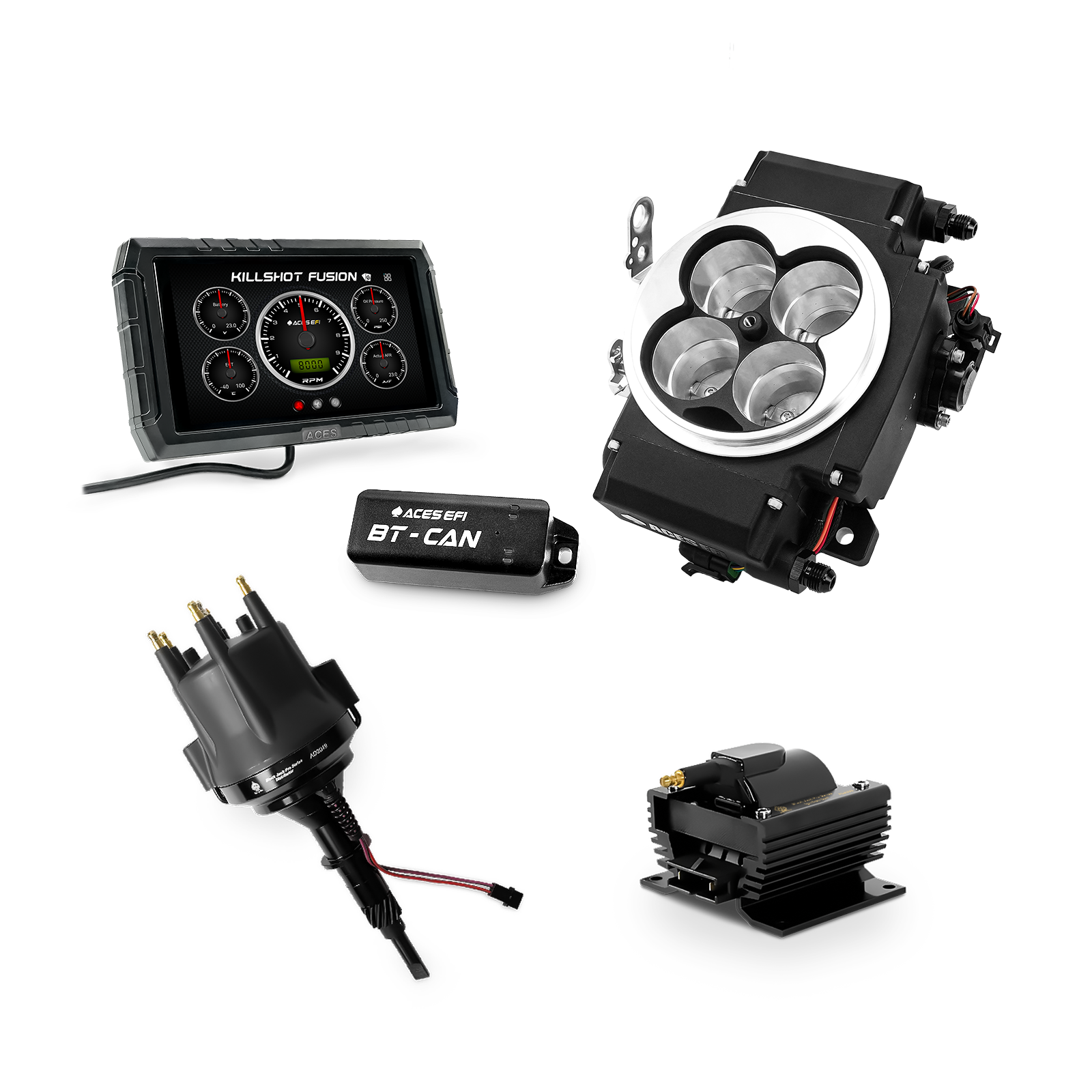 Killshot Fusion Top End Kits