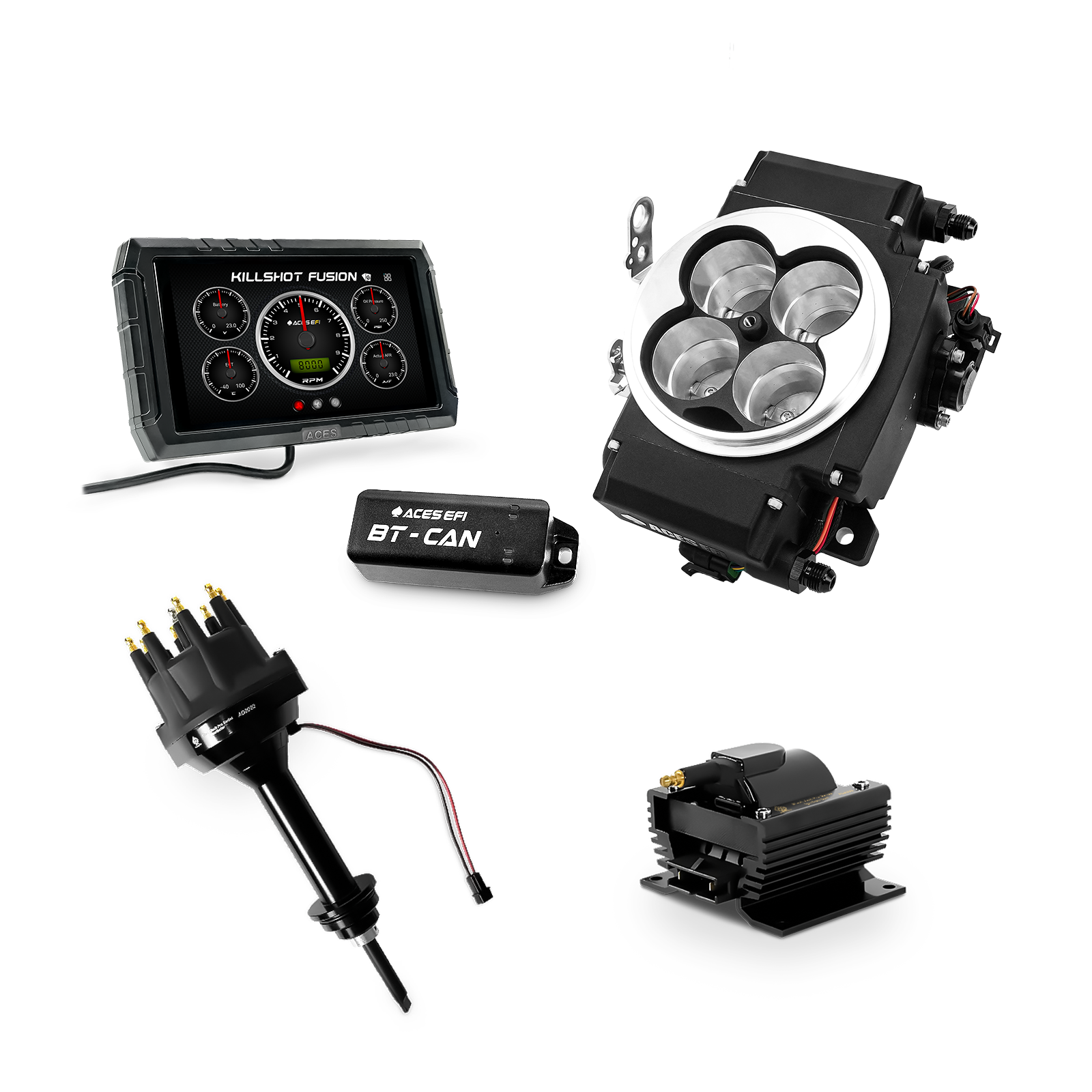 Killshot Fusion Top End Kits