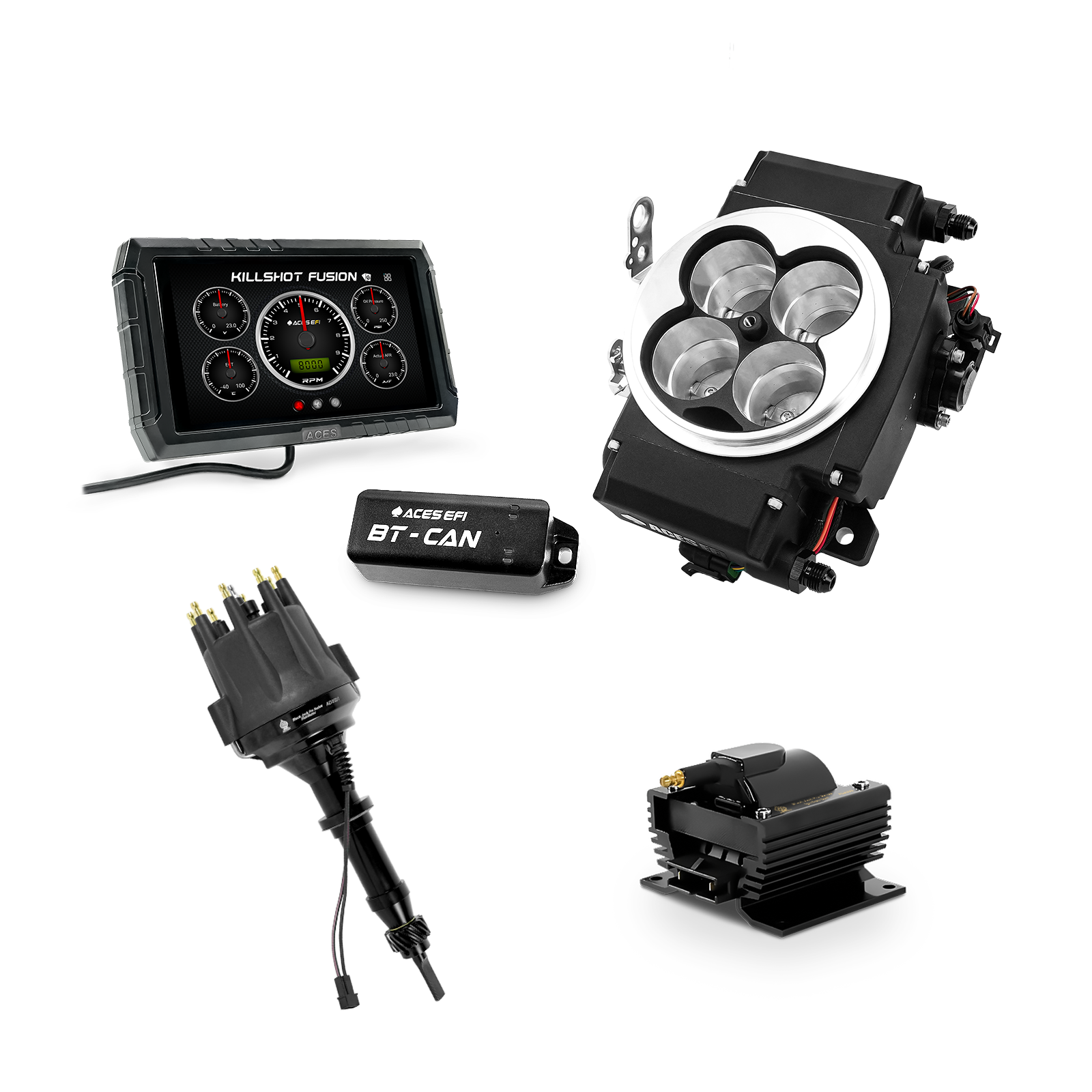 Killshot Fusion Top End Kits