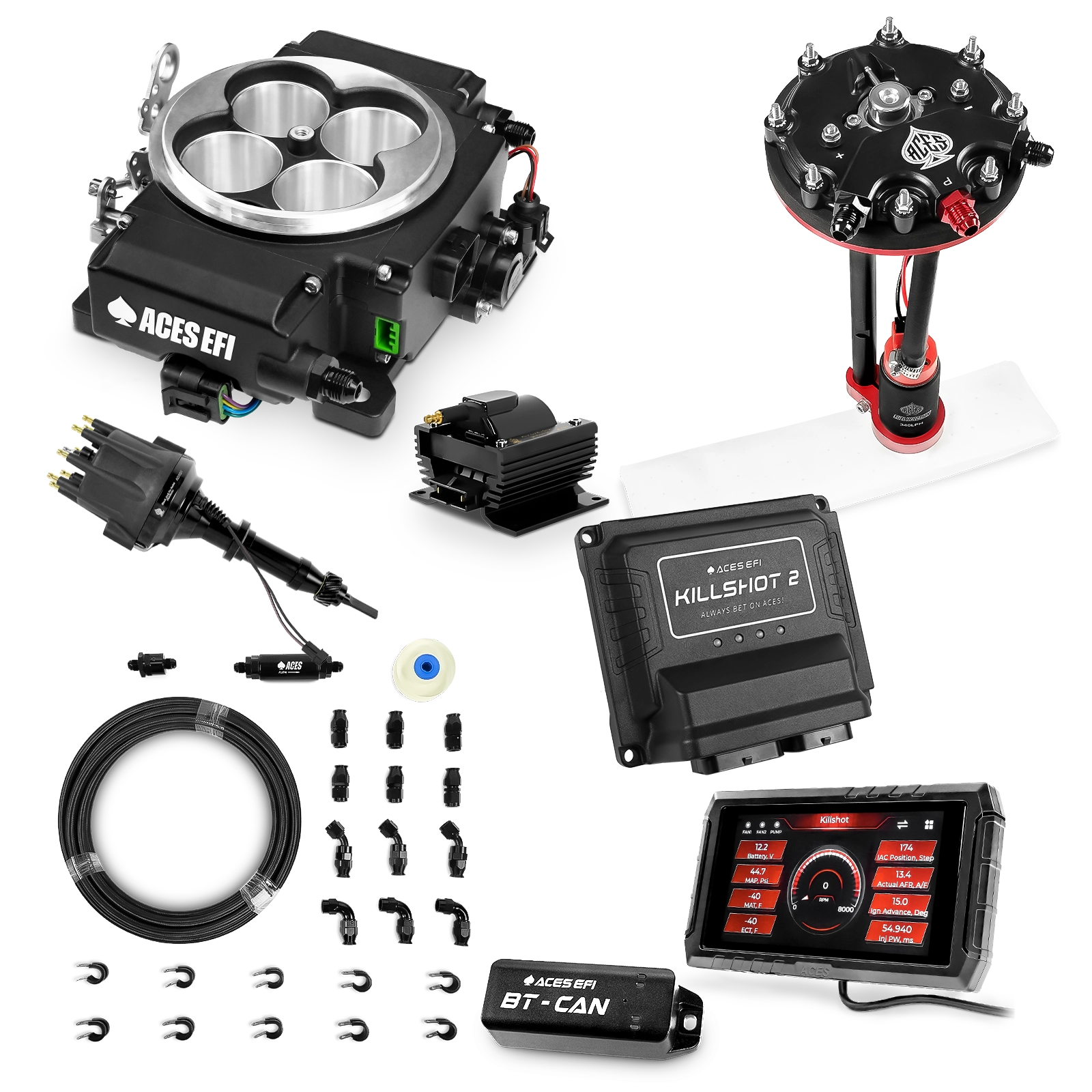 Killshot 2 Pro Master Kits (Black)