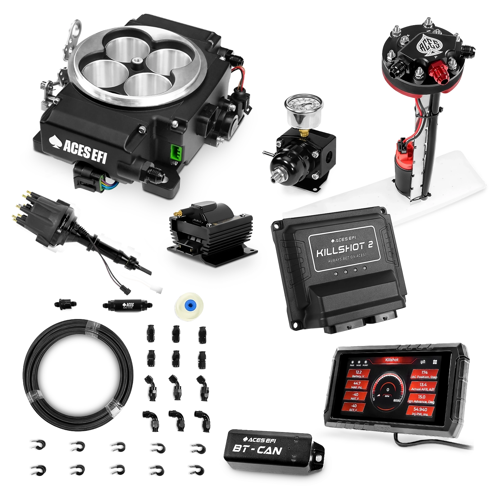 Killshot 2 Pro Master Kits (Black)