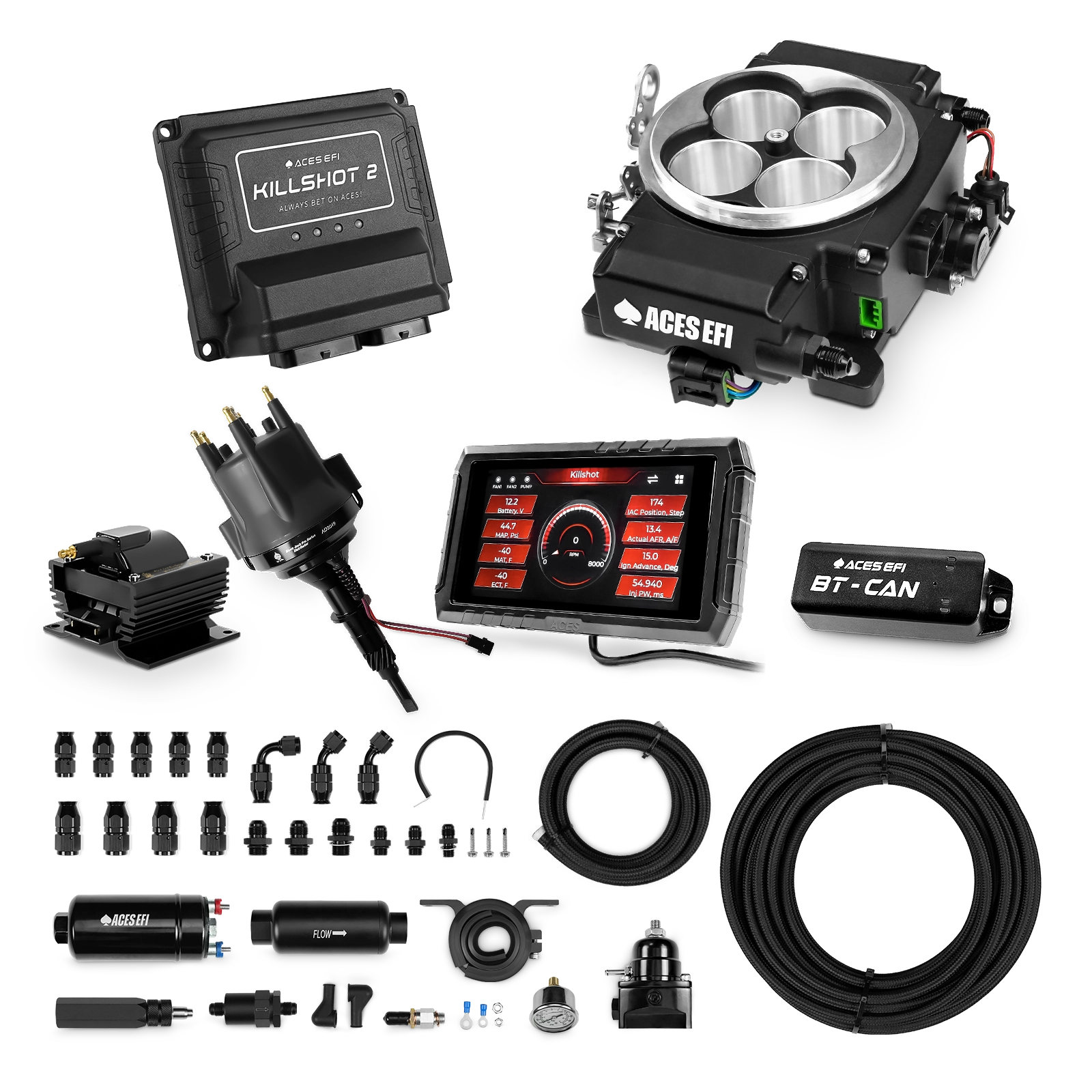 Killshot 2 Pro Master Kits (Black)