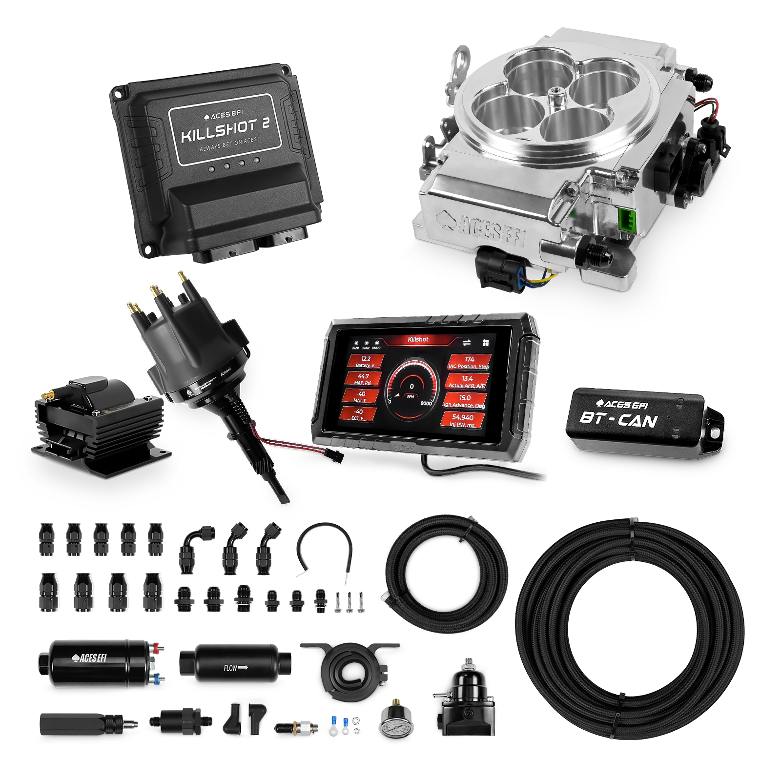 Killshot 2 Pro Master Kits (Polished)