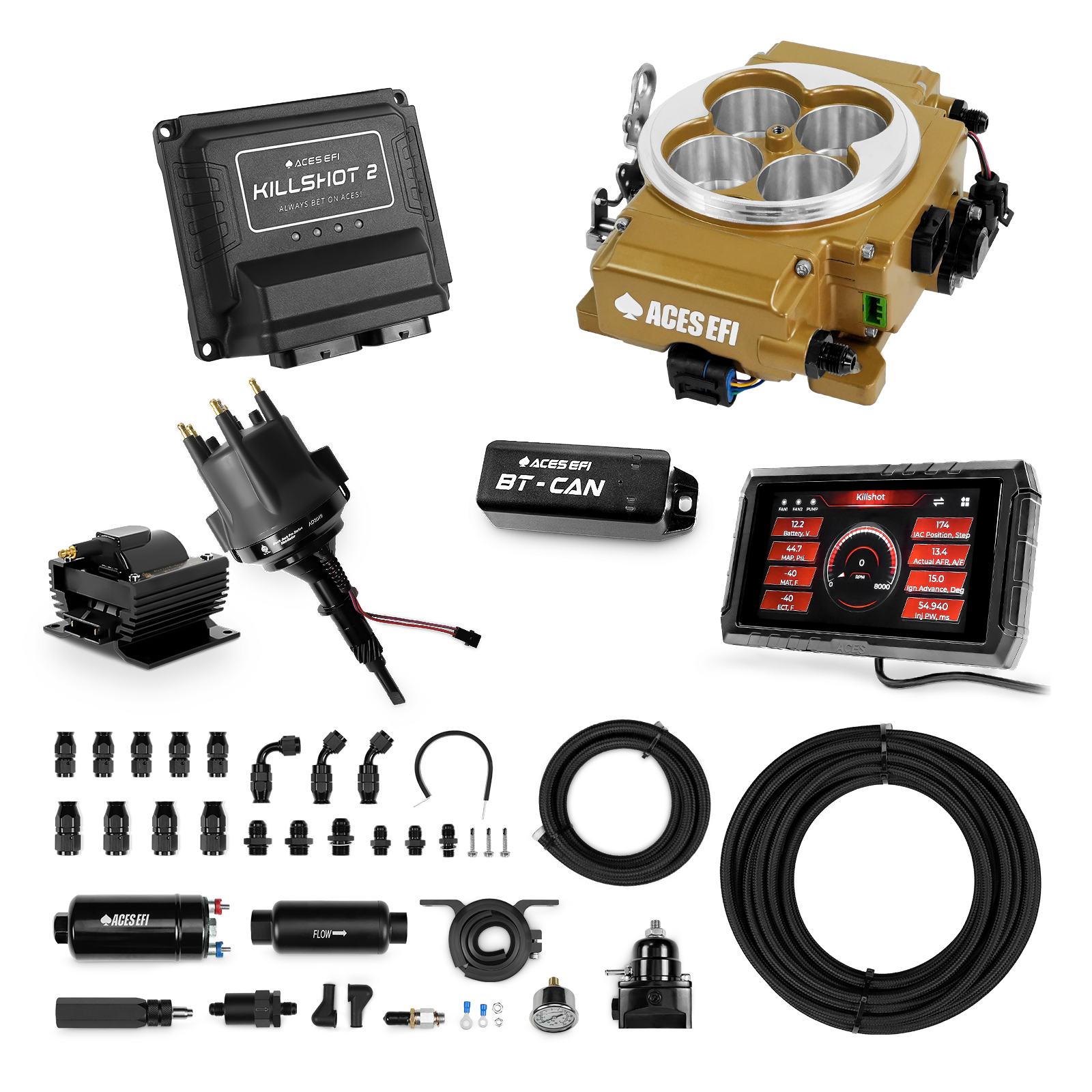 Killshot 2 Pro Master Kits (Gold)