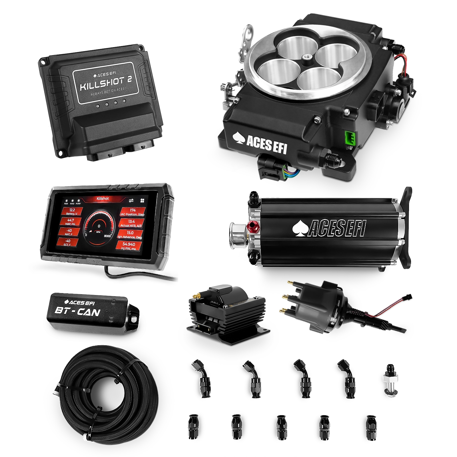 Killshot 2 Pro Master Kits (Black)