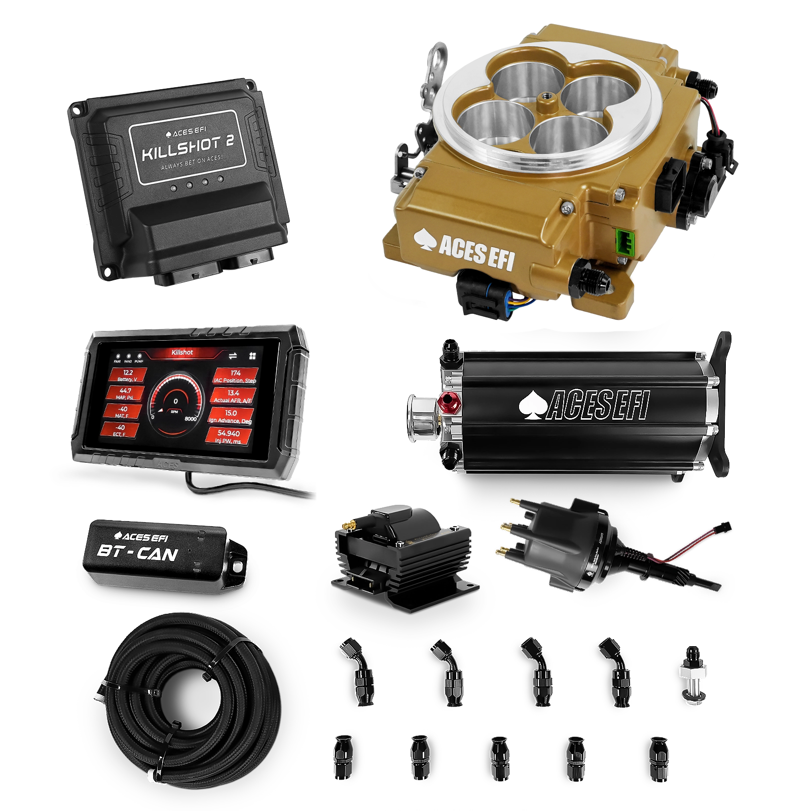 Killshot 2 Pro Master Kits (Gold)