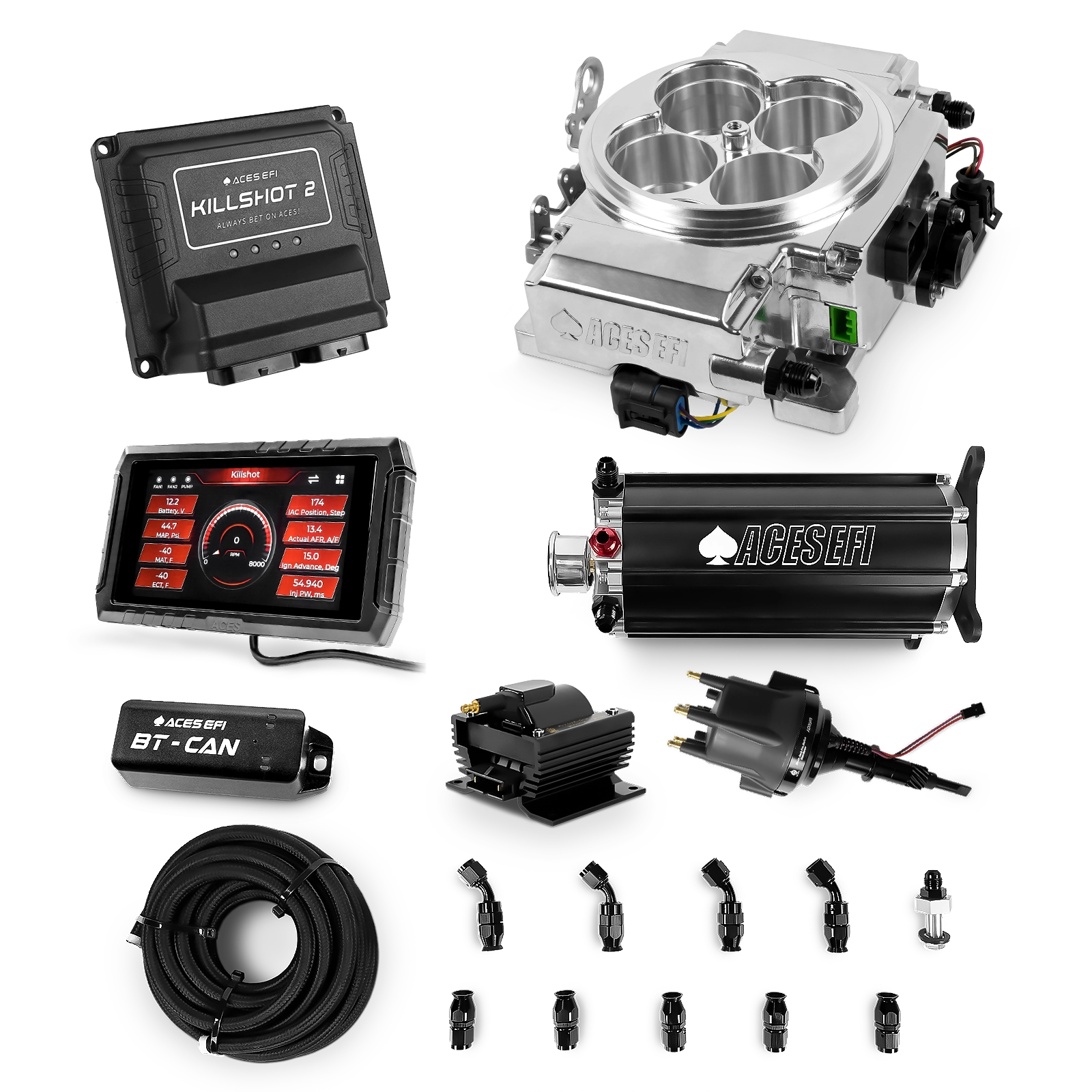 Killshot 2 Pro Master Kits (Polished)